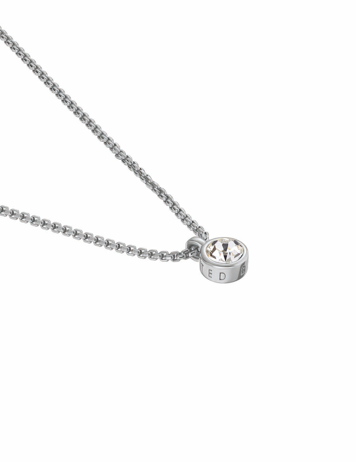 Sininaa Crystal Pendant Necklace Crystal