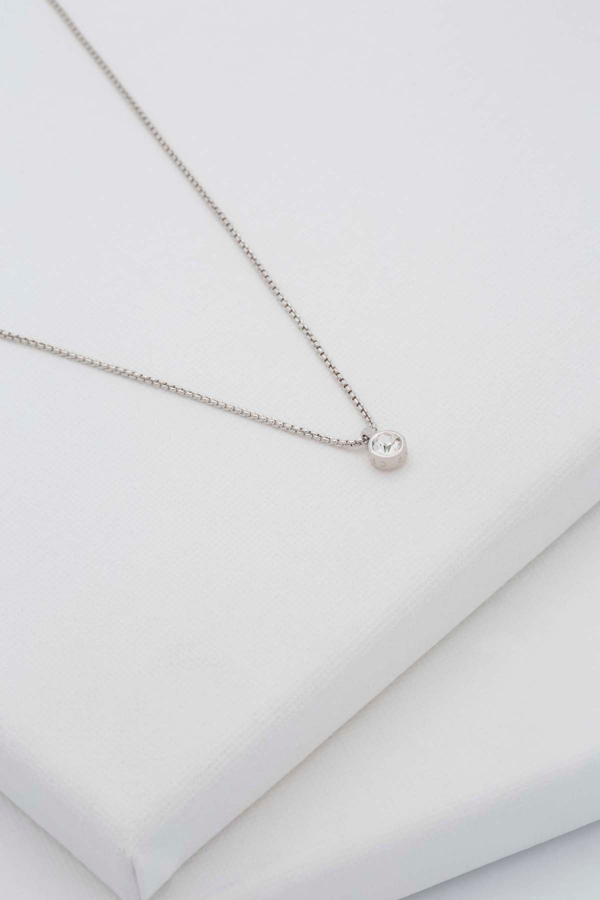 Sininaa Crystal Pendant Necklace Crystal