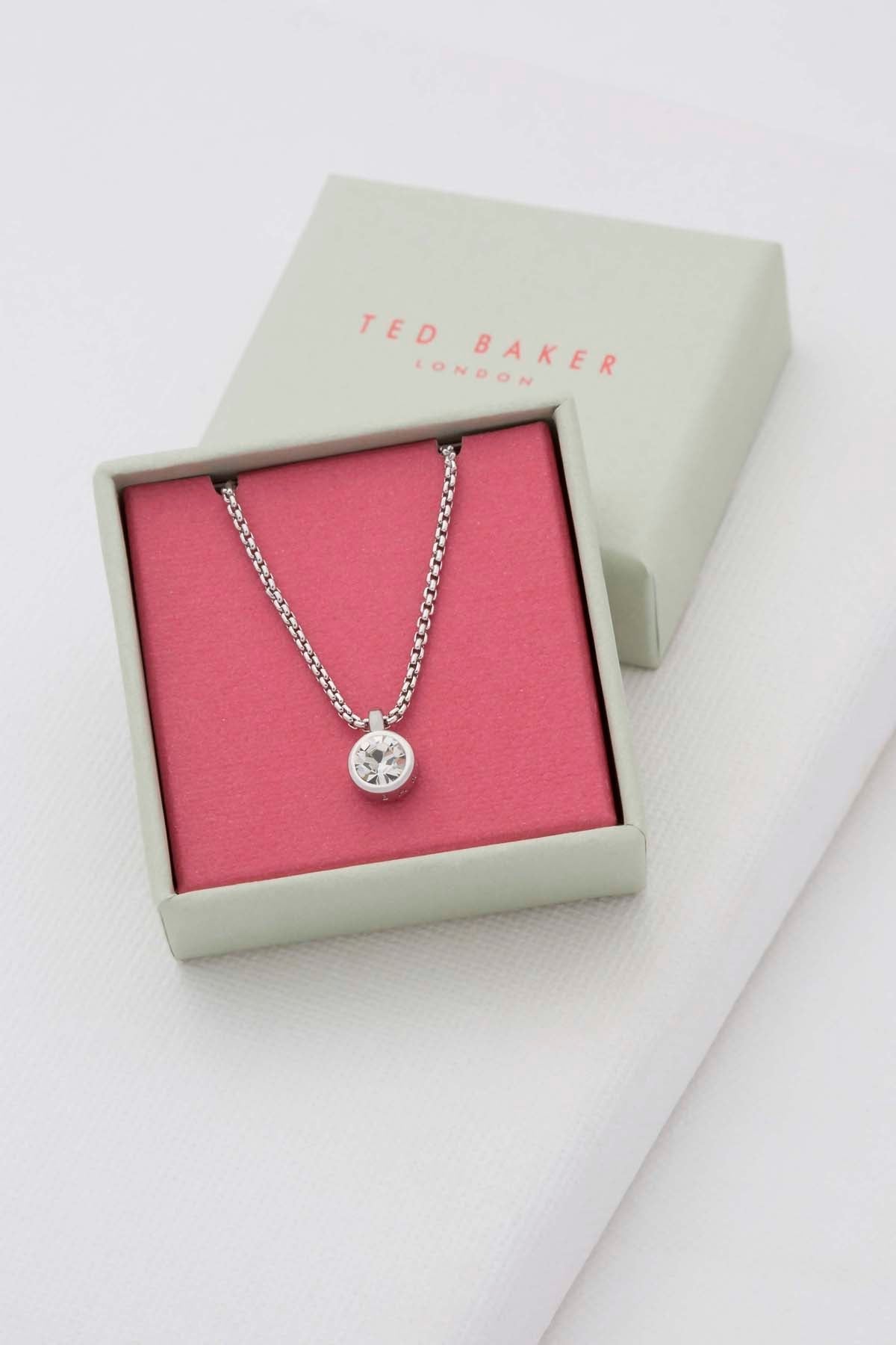 Sininaa Crystal Pendant Necklace Crystal