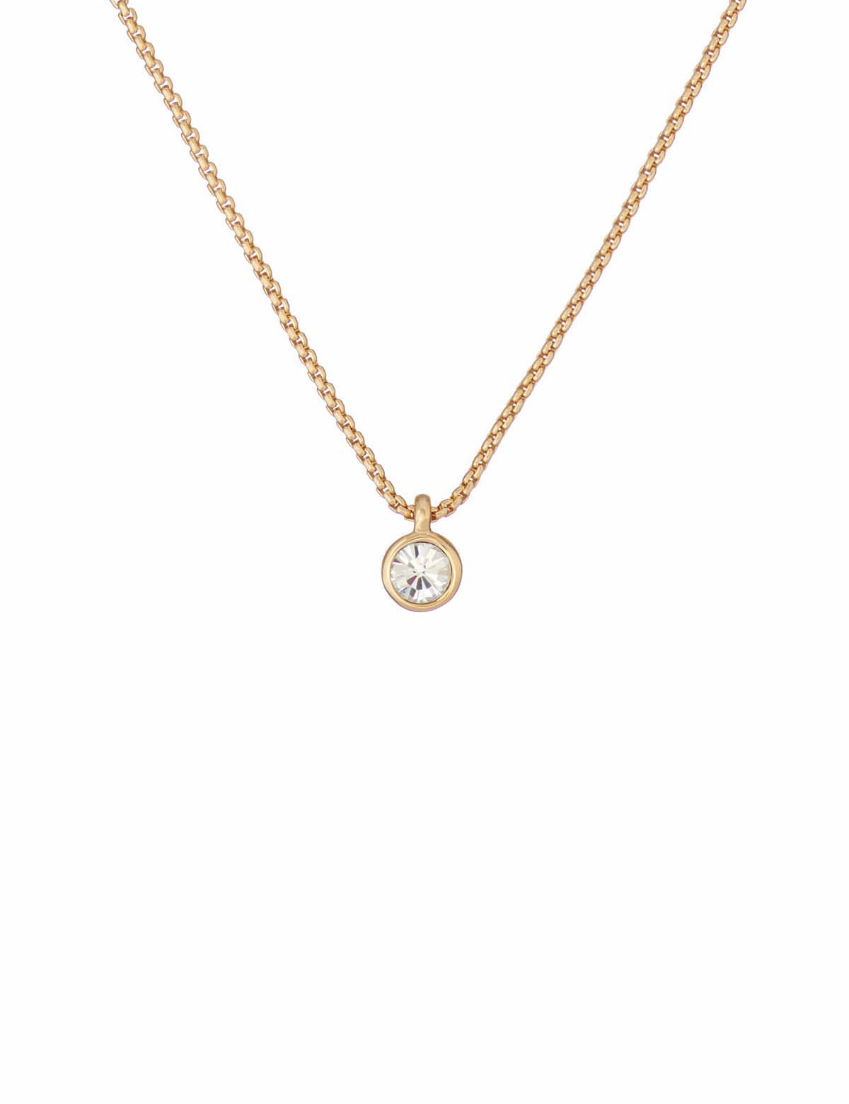 Sininaa Crystal Pendant Necklace Crystal