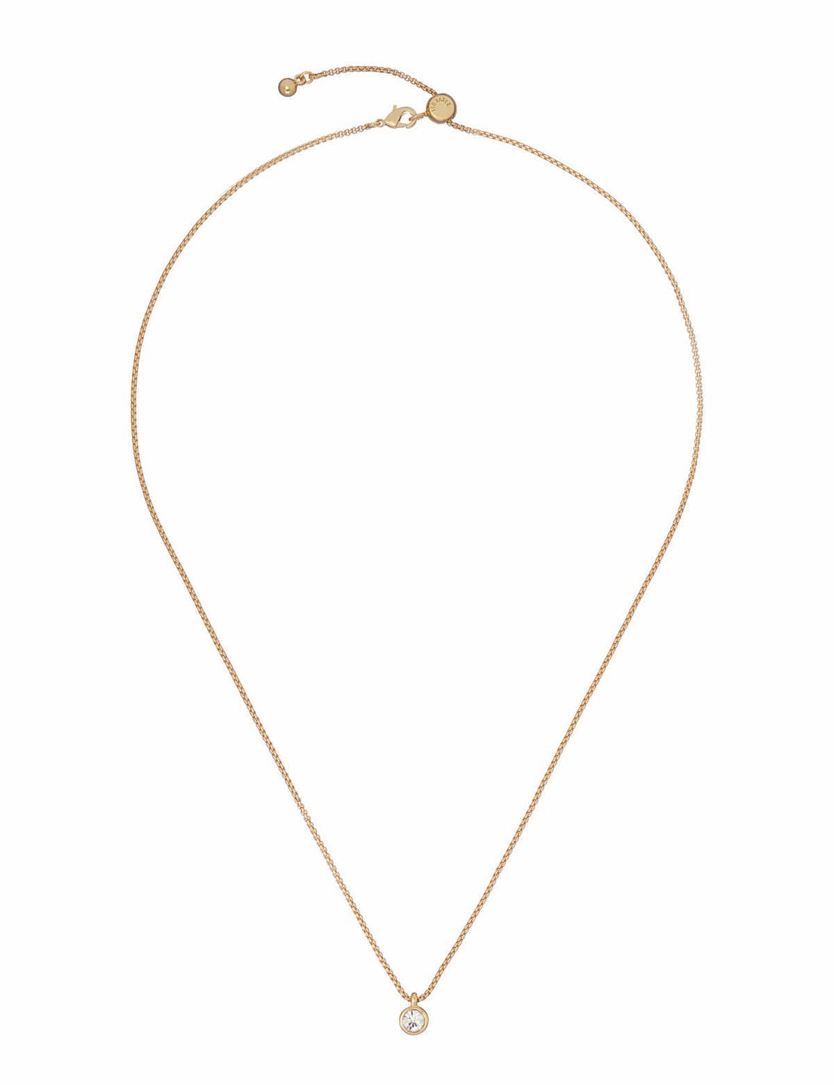 Sininaa Crystal Pendant Necklace Crystal
