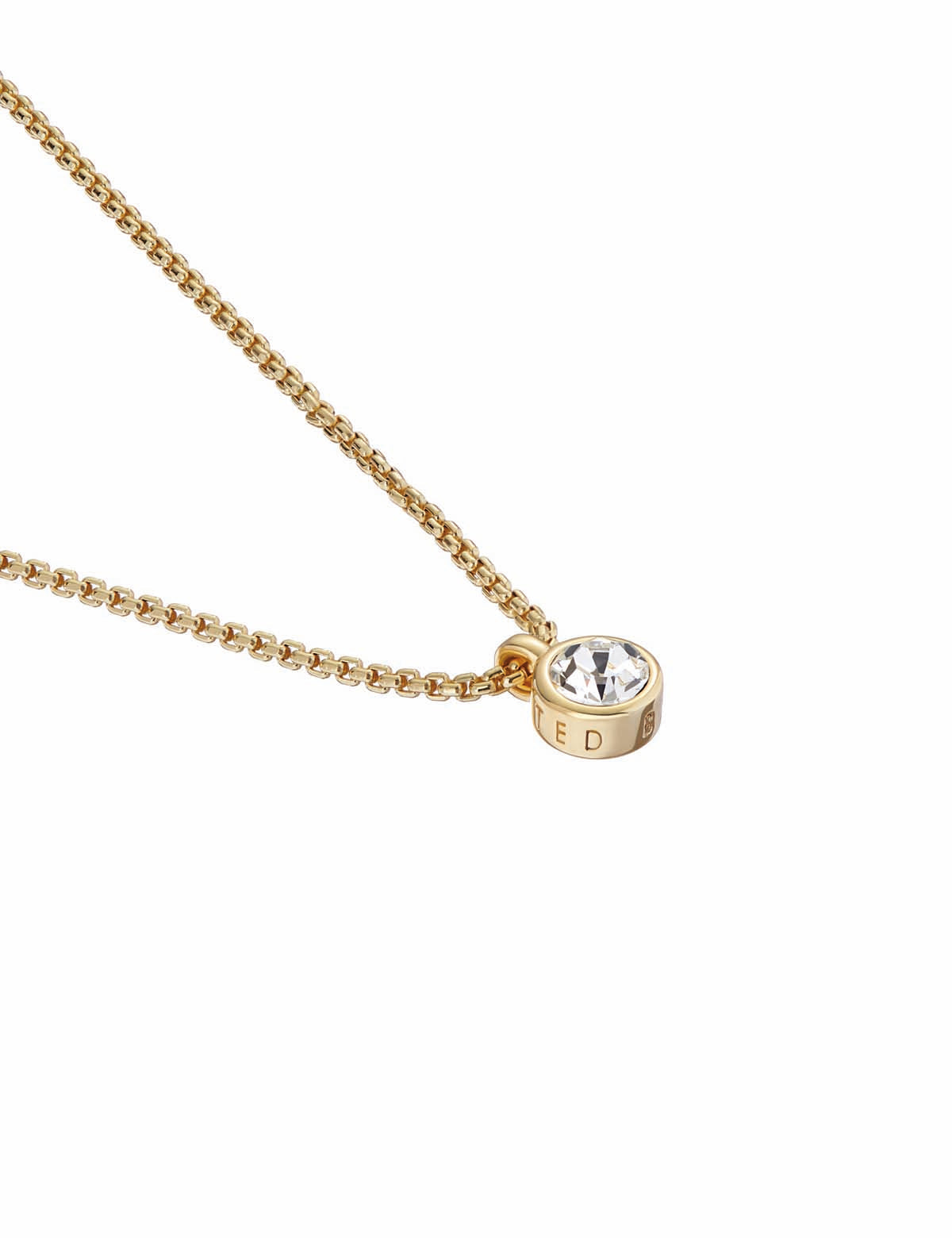 Sininaa Crystal Pendant Necklace Crystal