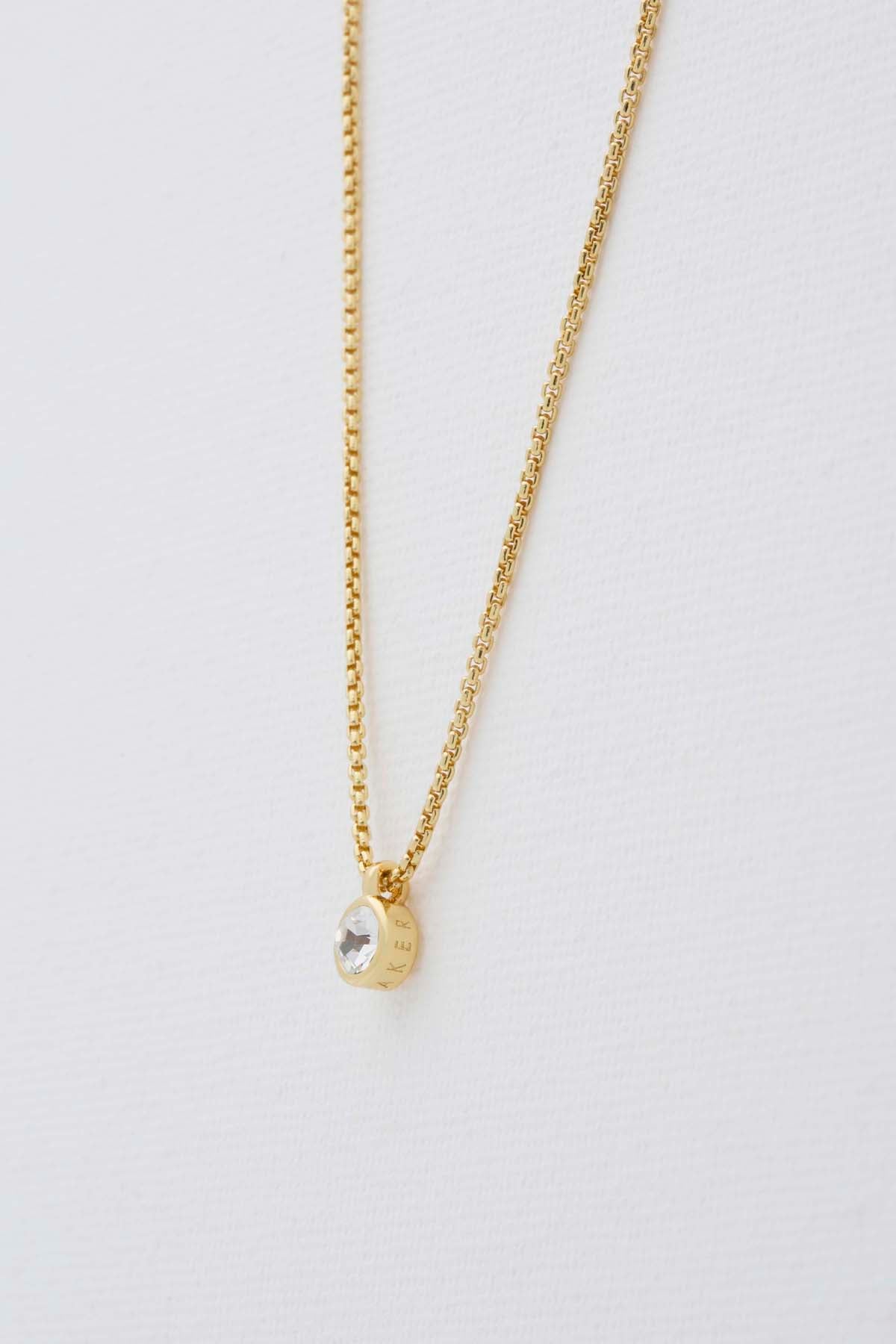 Sininaa Crystal Pendant Necklace Crystal