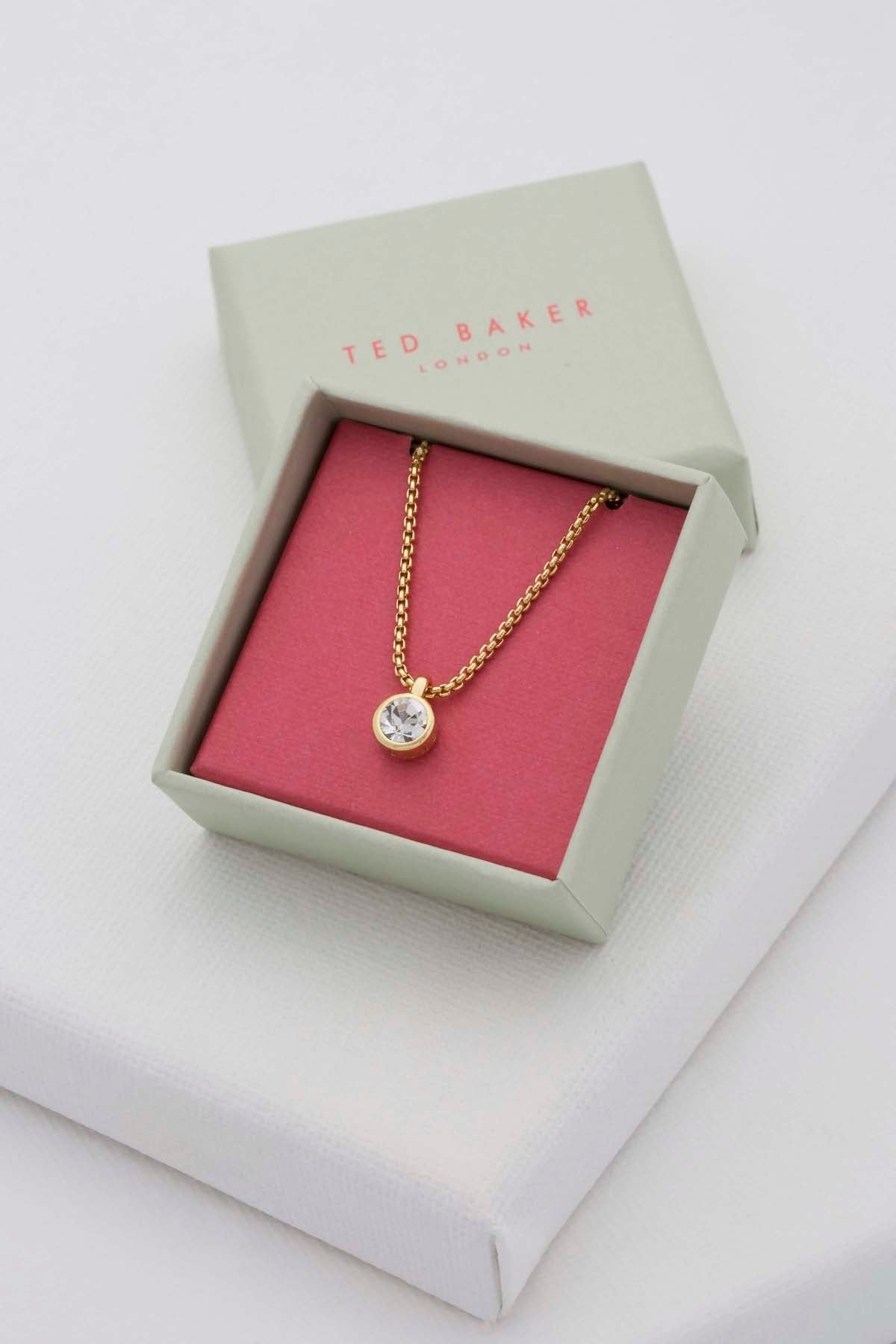 Sininaa Crystal Pendant Necklace Crystal
