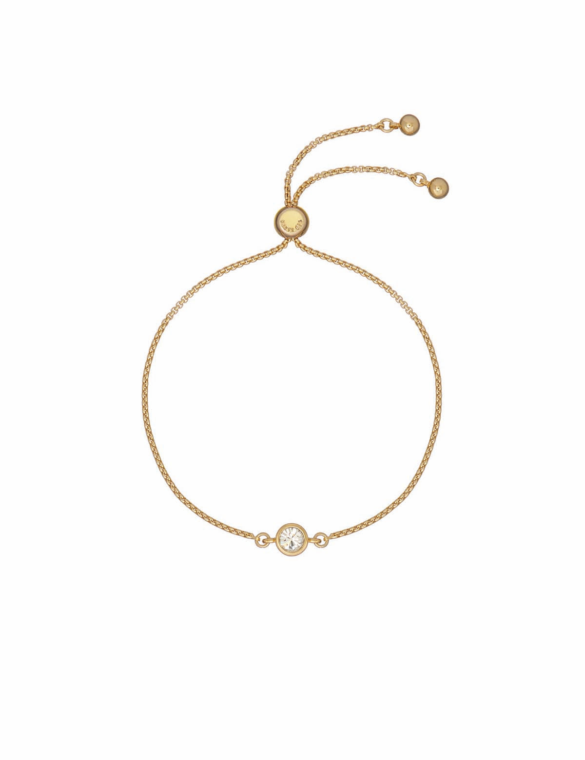 Sarsaa Crystal Adjustable Bracelet Crystal