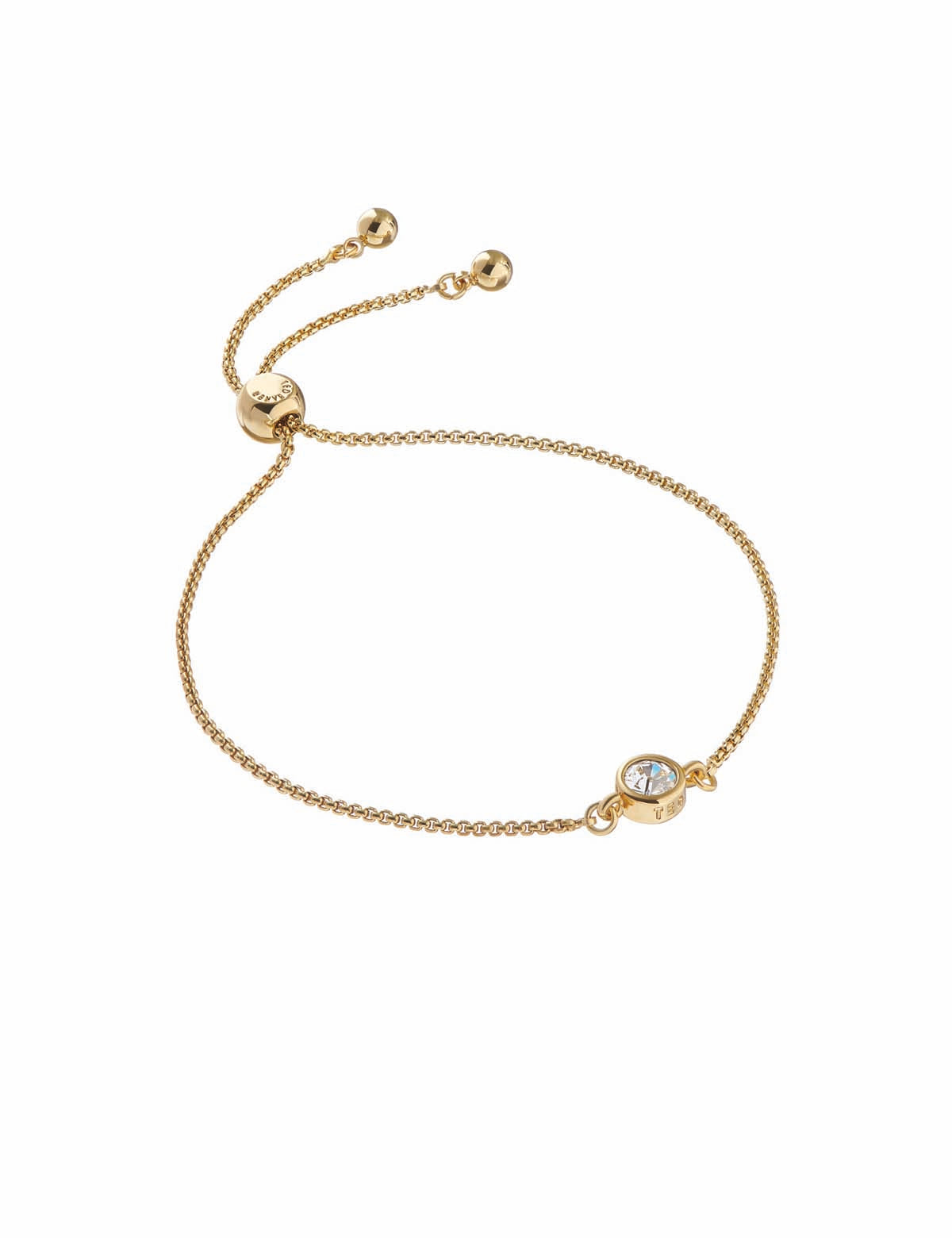 Sarsaa Crystal Adjustable Bracelet Crystal