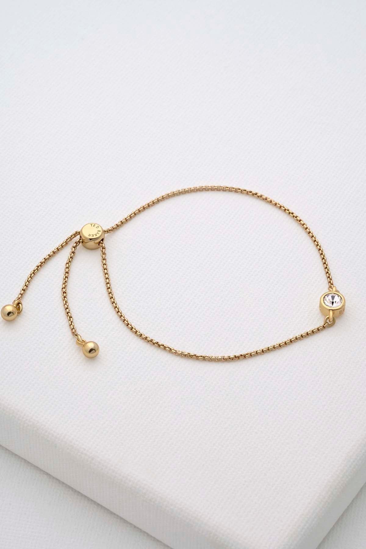 Sarsaa Crystal Adjustable Bracelet Crystal