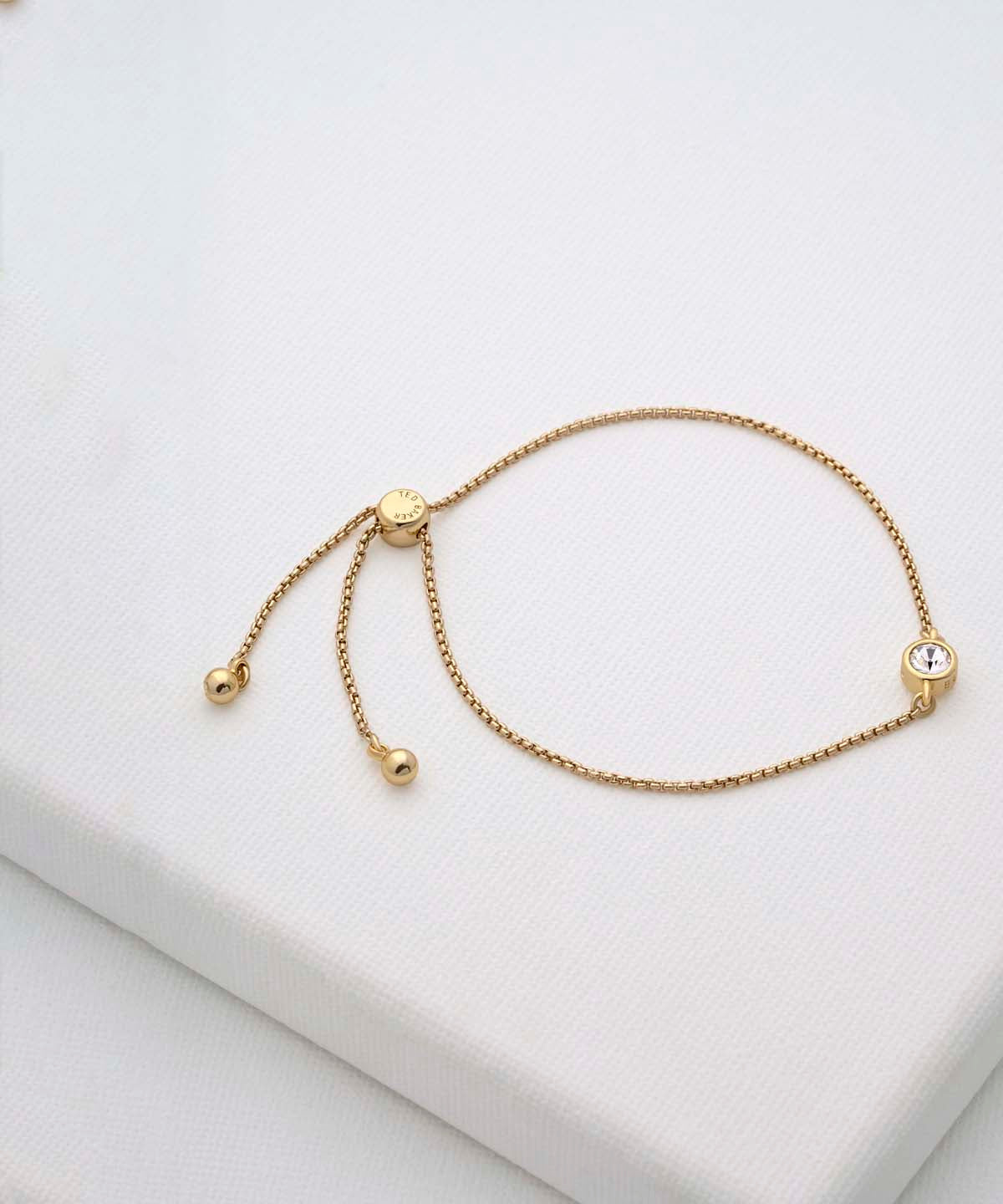 Sarsaa Crystal Adjustable Bracelet Crystal