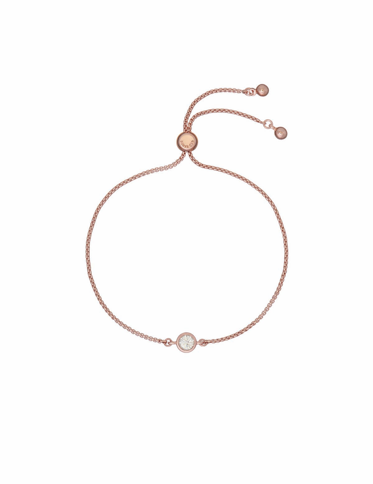 Sarsaa Crystal Adjustable Bracelet Crystal