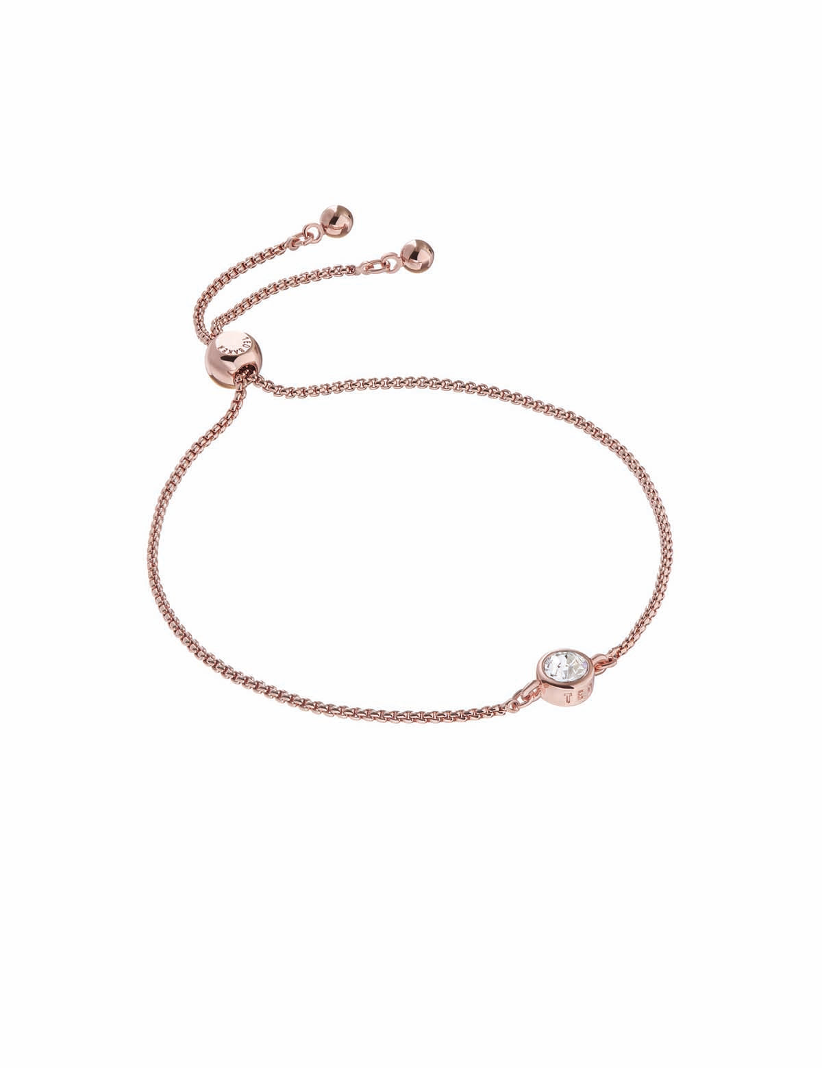 Sarsaa Crystal Adjustable Bracelet Crystal