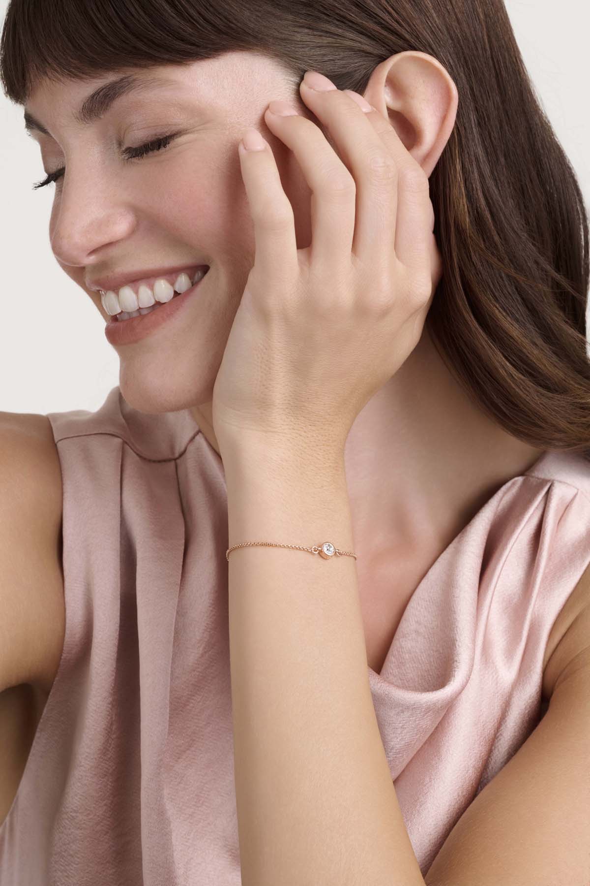 Sarsaa Crystal Adjustable Bracelet Crystal
