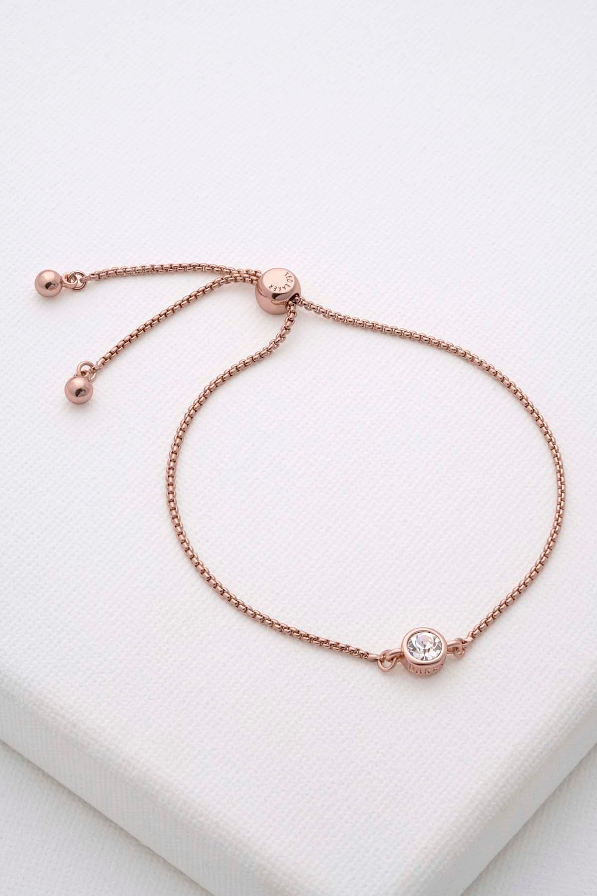 Sarsaa Crystal Adjustable Bracelet Crystal