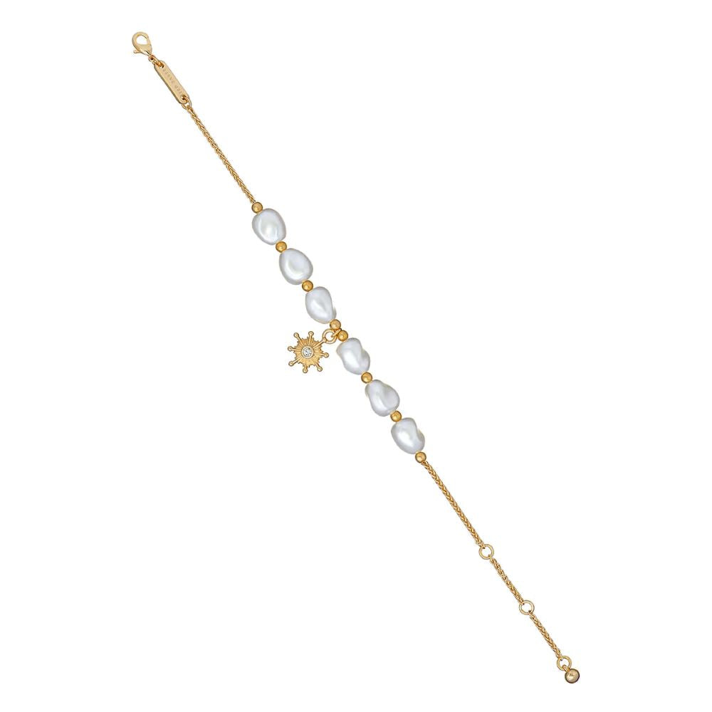 Celstla Celestial Pearl Bracelet Gold