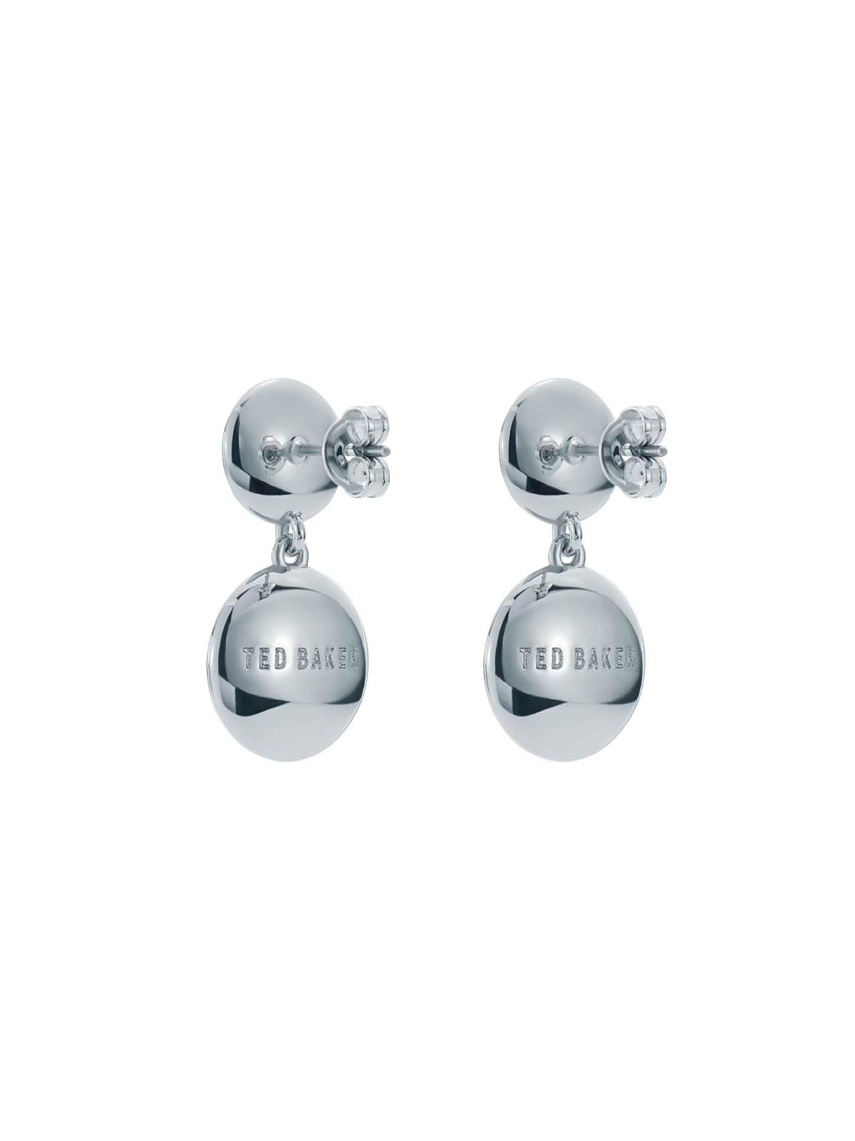 Sollia Solitaire Sparkle Crystal Drop Eearrings Crystal