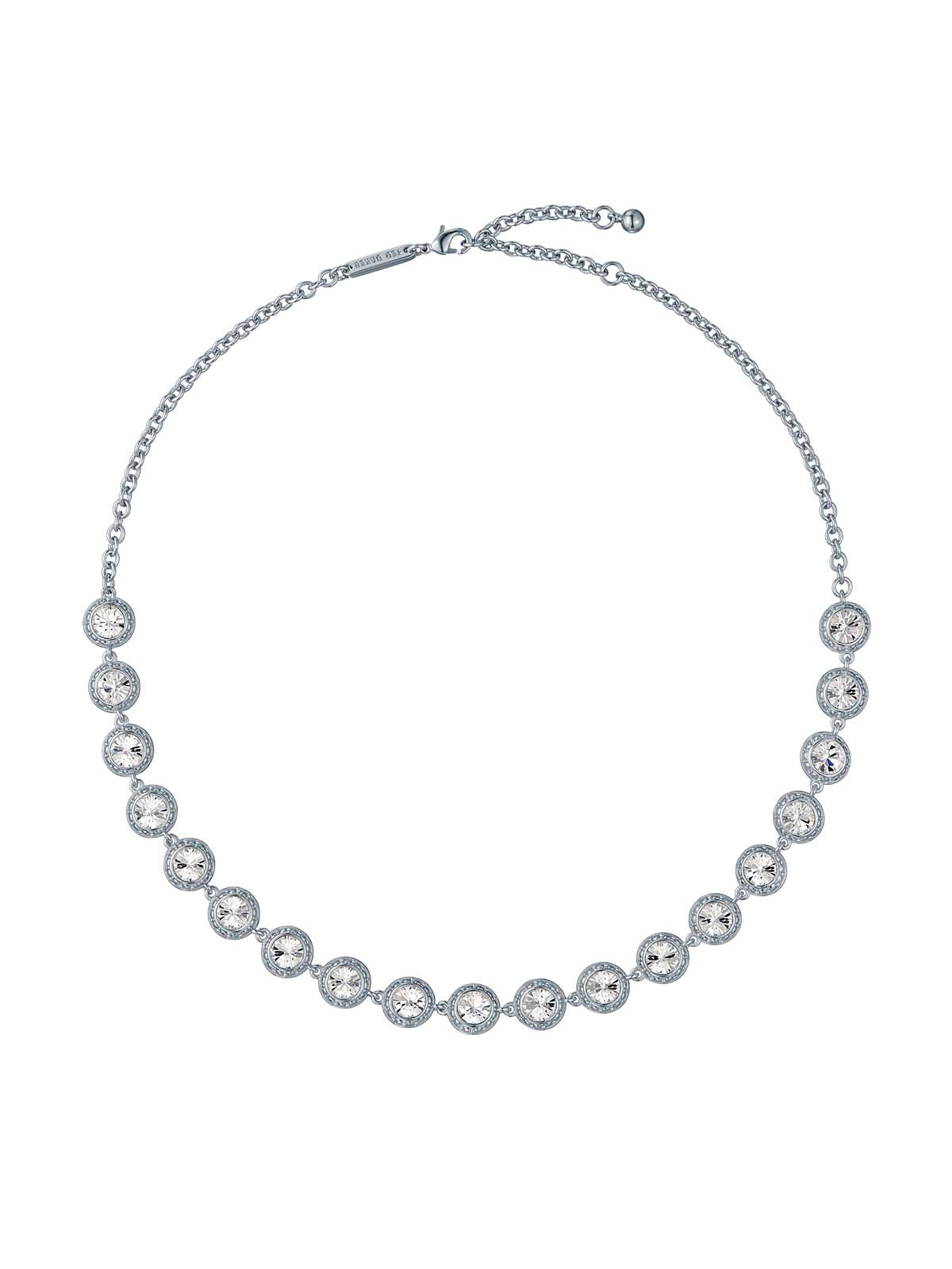 Solanna Solitaire Sparkle Crystal Chain Crystal