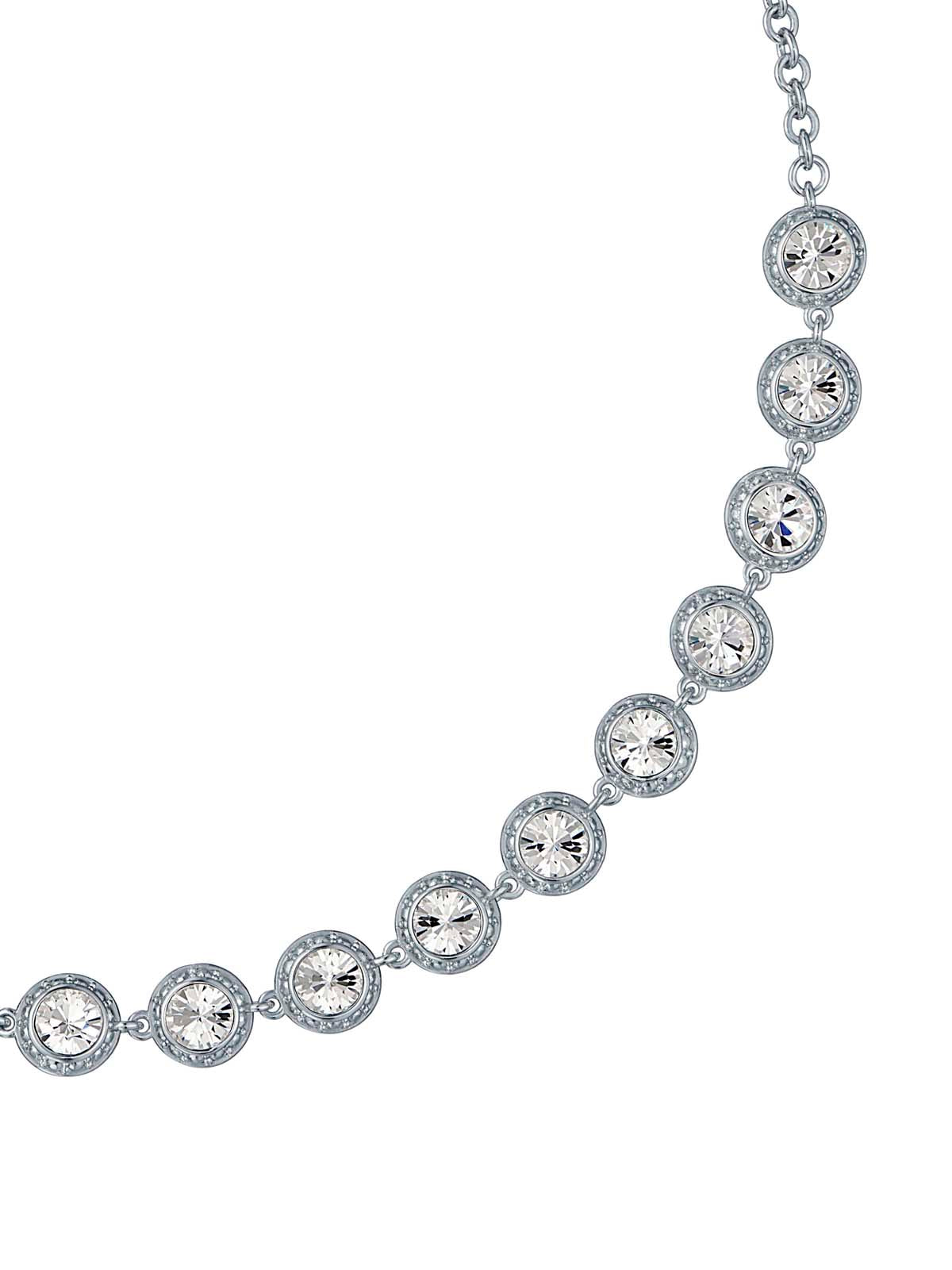 Solanna Solitaire Sparkle Crystal Chain Crystal