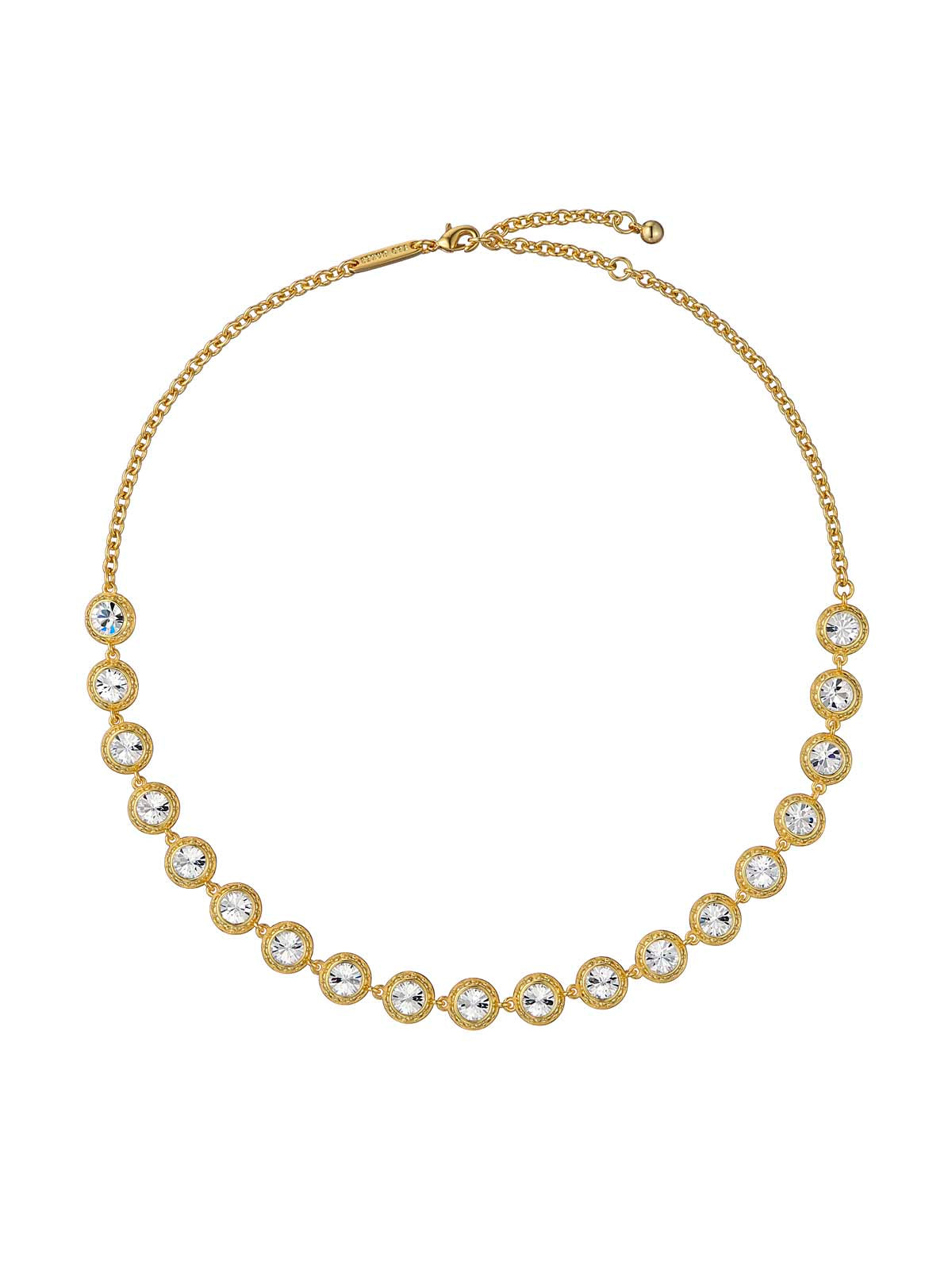 Solanna Solitaire Sparkle Crystal Chain Crystal