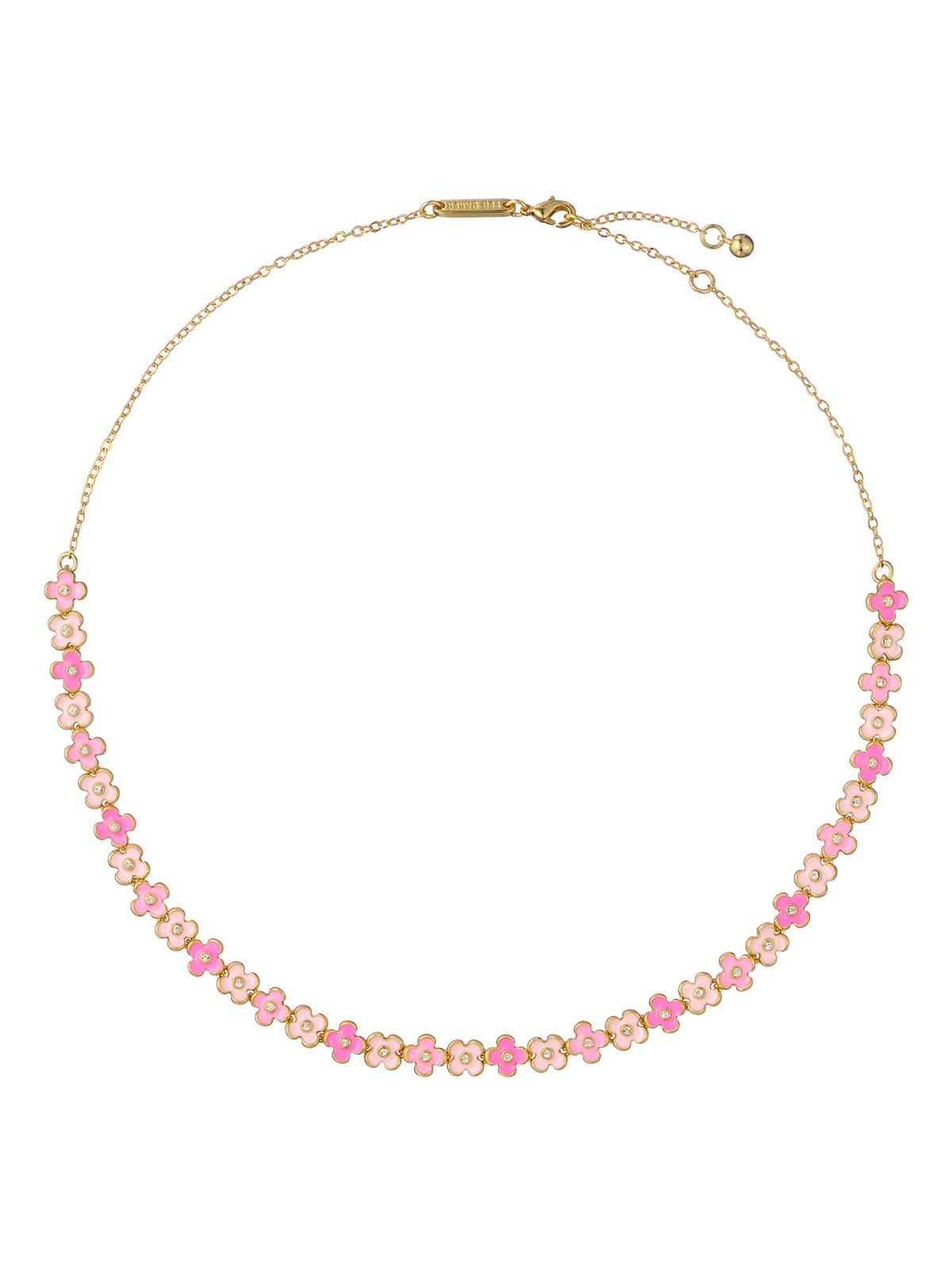 Gabriella Garland Necklace Pink