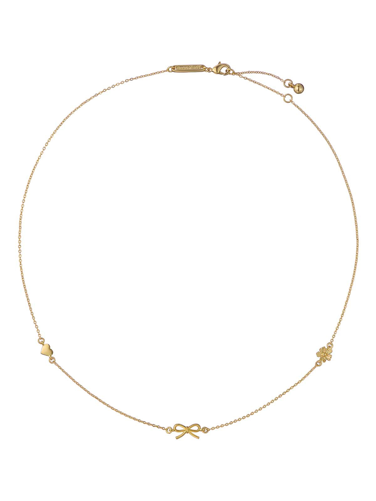 Iona Mini Icons Necklace Gold
