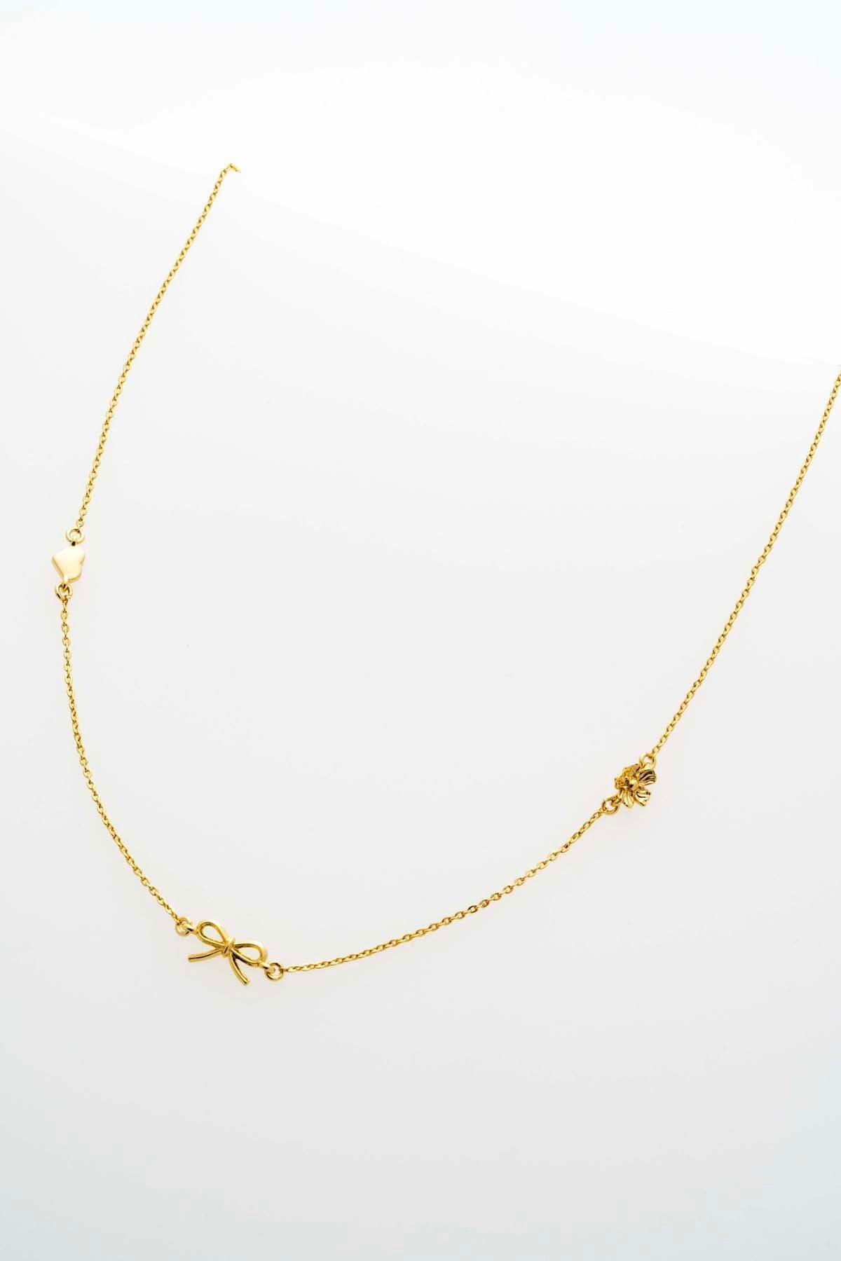 Iona Mini Icons Necklace Gold