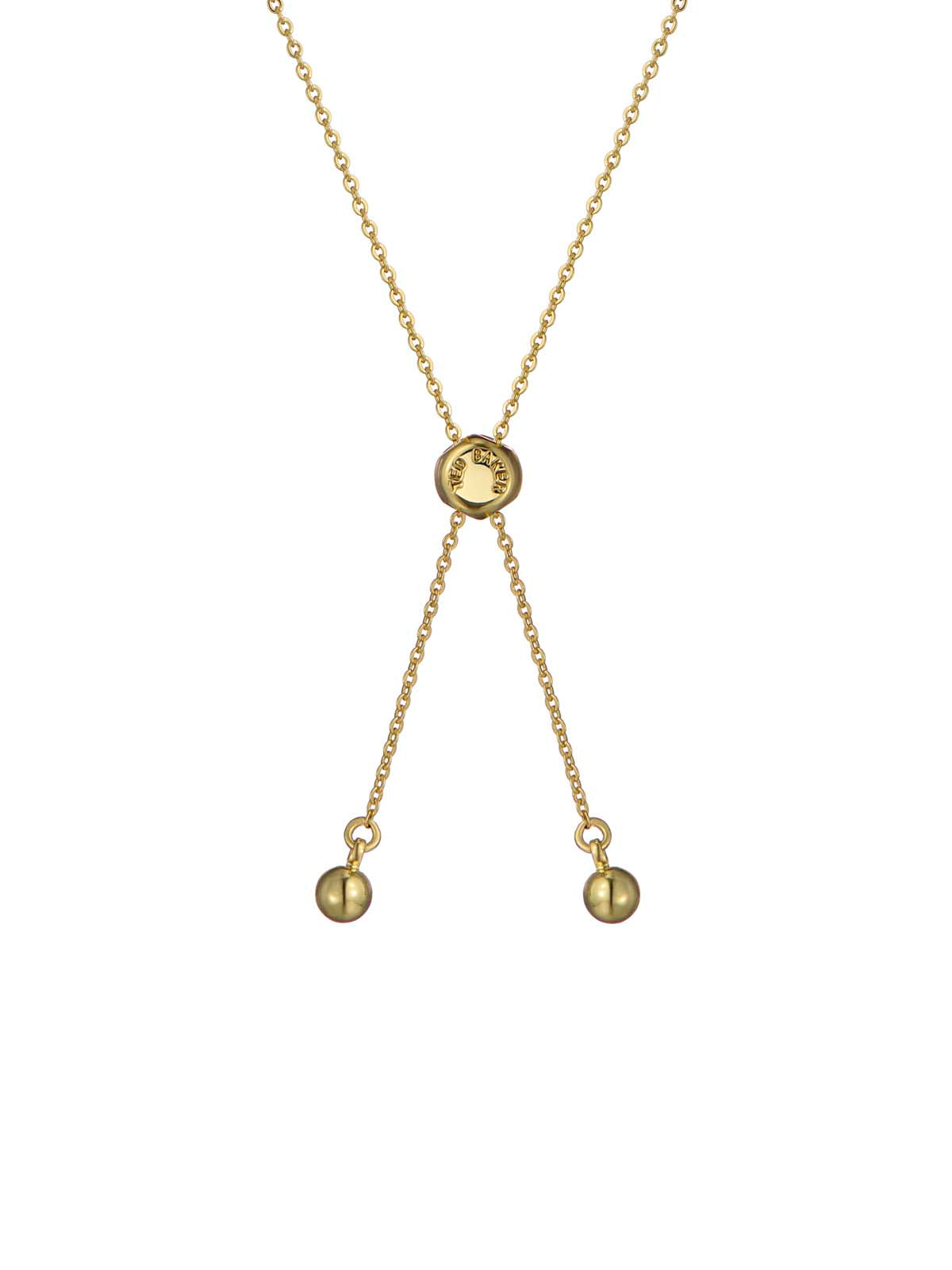 Ilona Mini Icons Adjustable Bracelet Gold