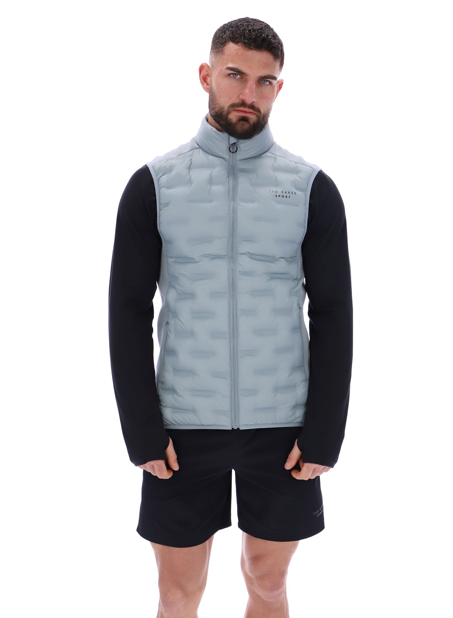 JEREMY Quilted Gilet Monument