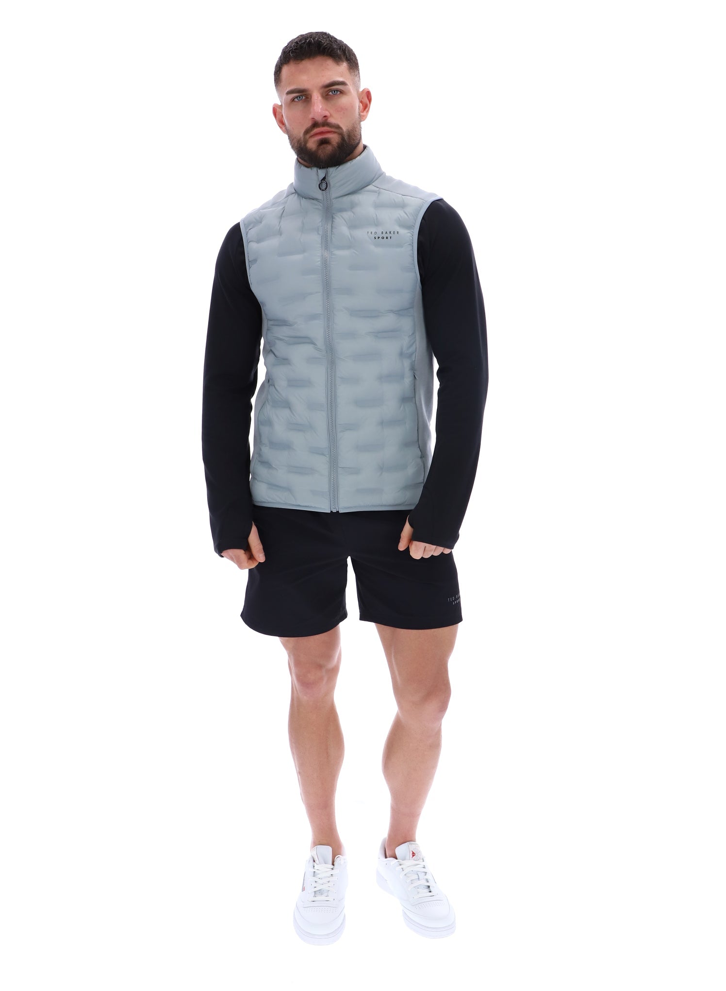 JEREMY Quilted Gilet Monument