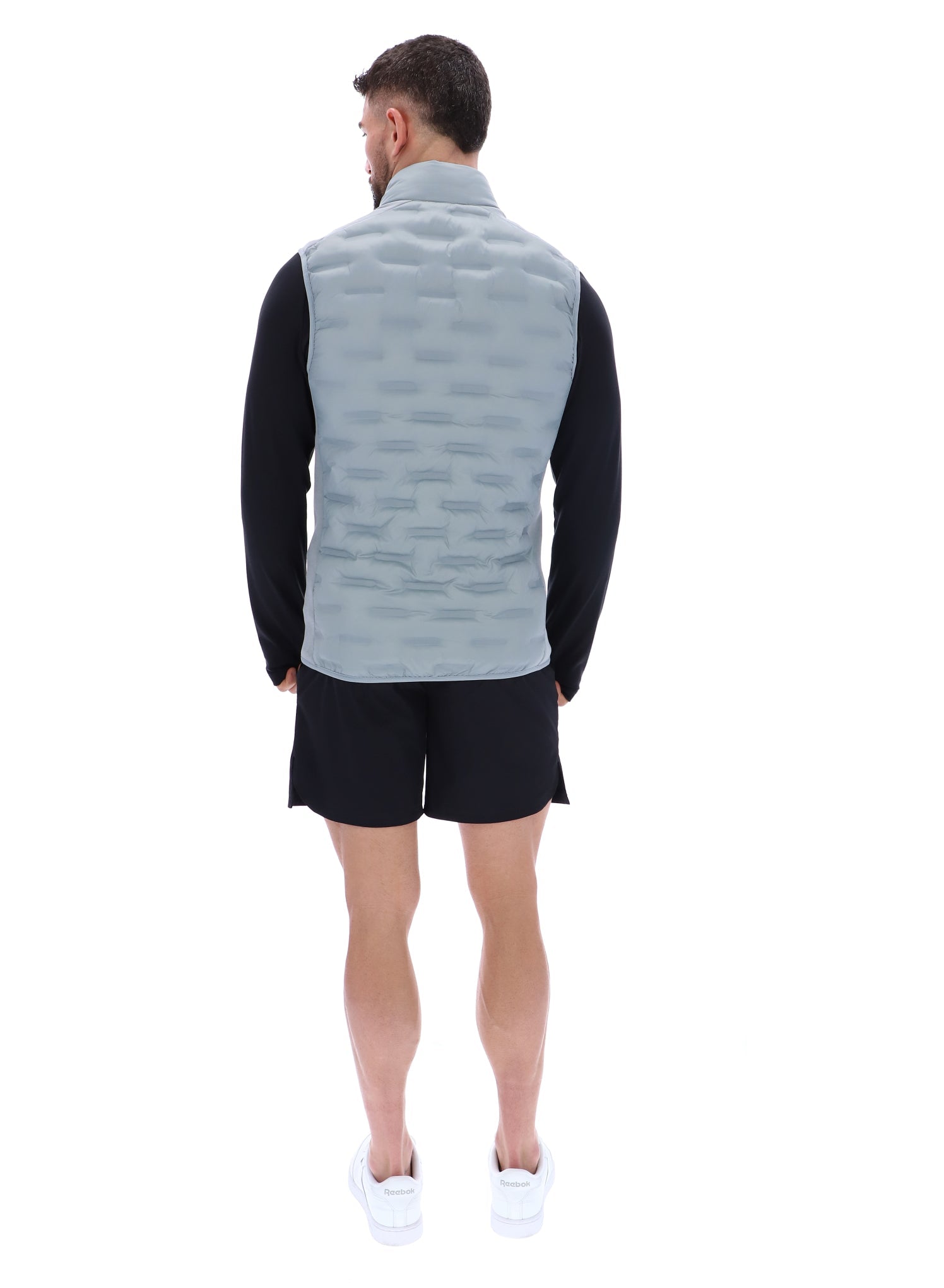 JEREMY Quilted Gilet Monument