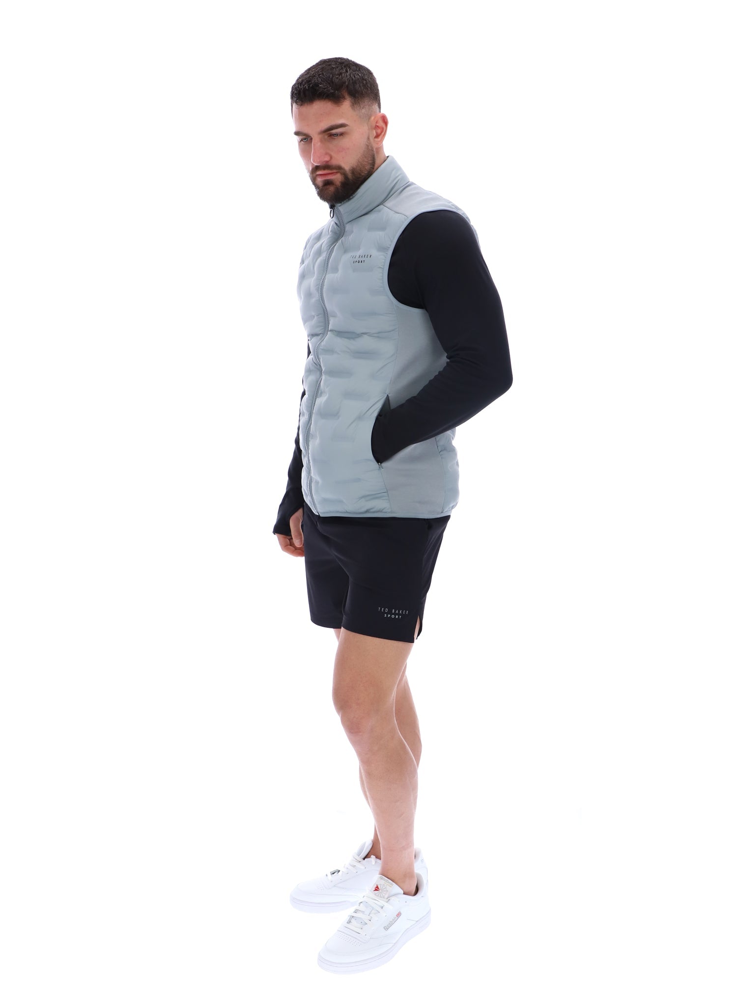 JEREMY Quilted Gilet Monument