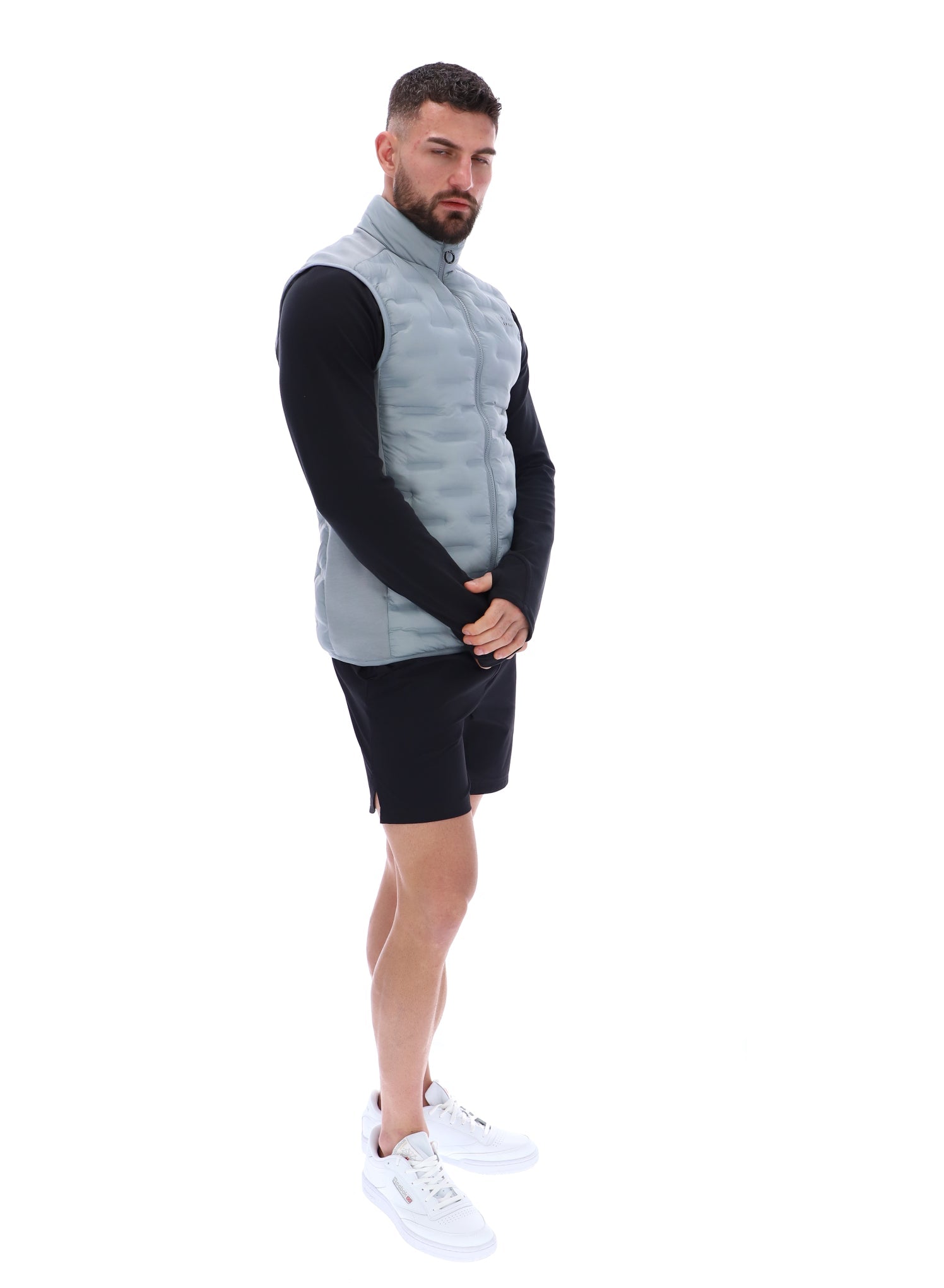 JEREMY Quilted Gilet Monument
