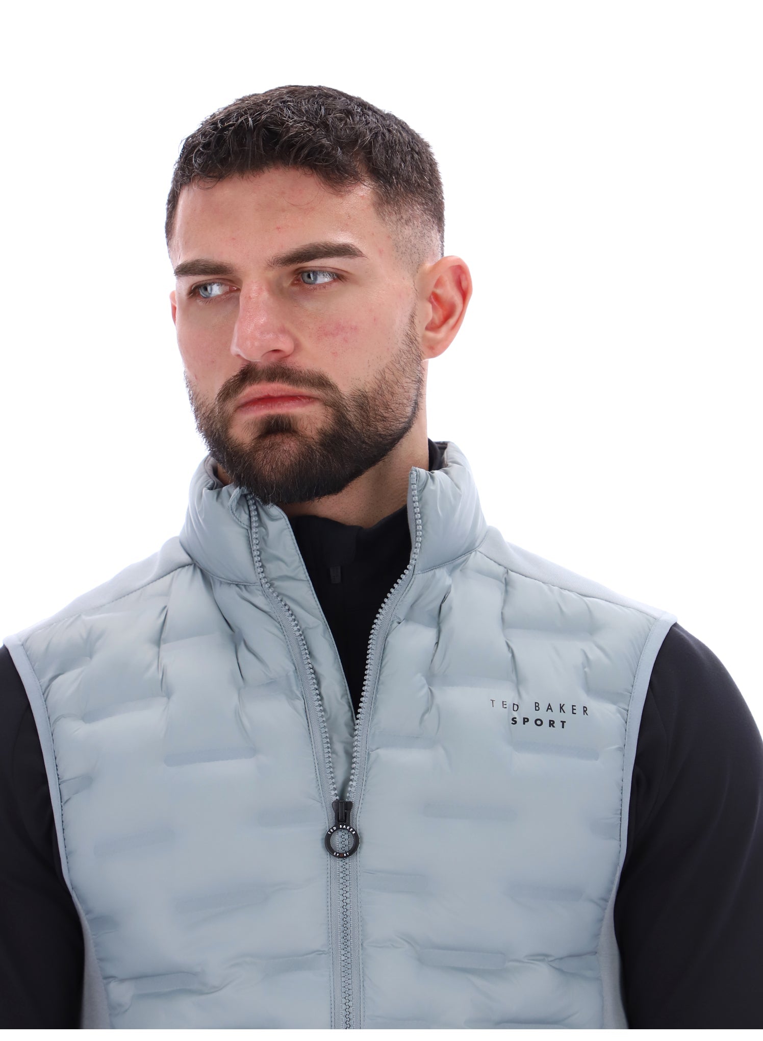 JEREMY Quilted Gilet Monument