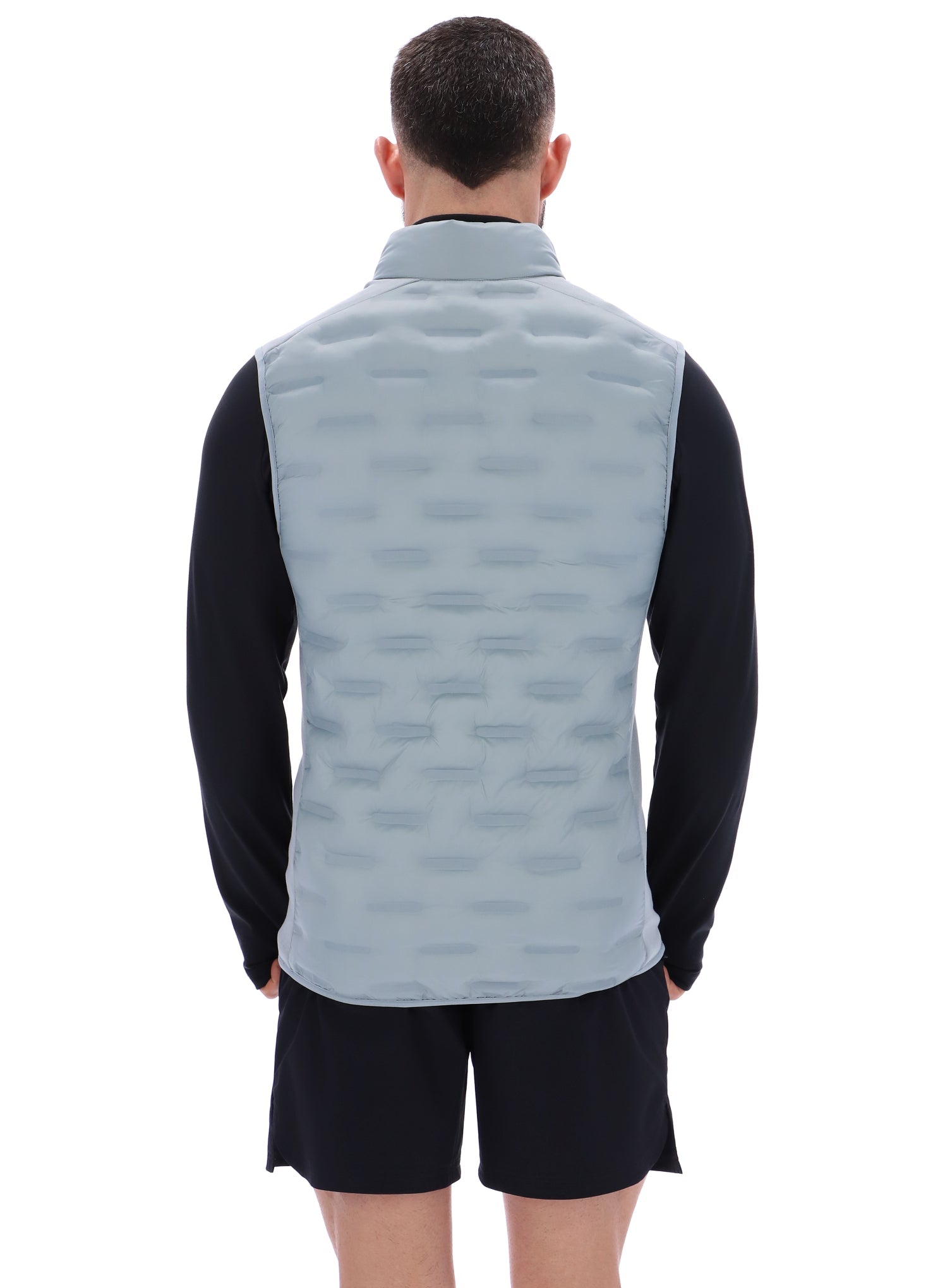 JEREMY Quilted Gilet Monument