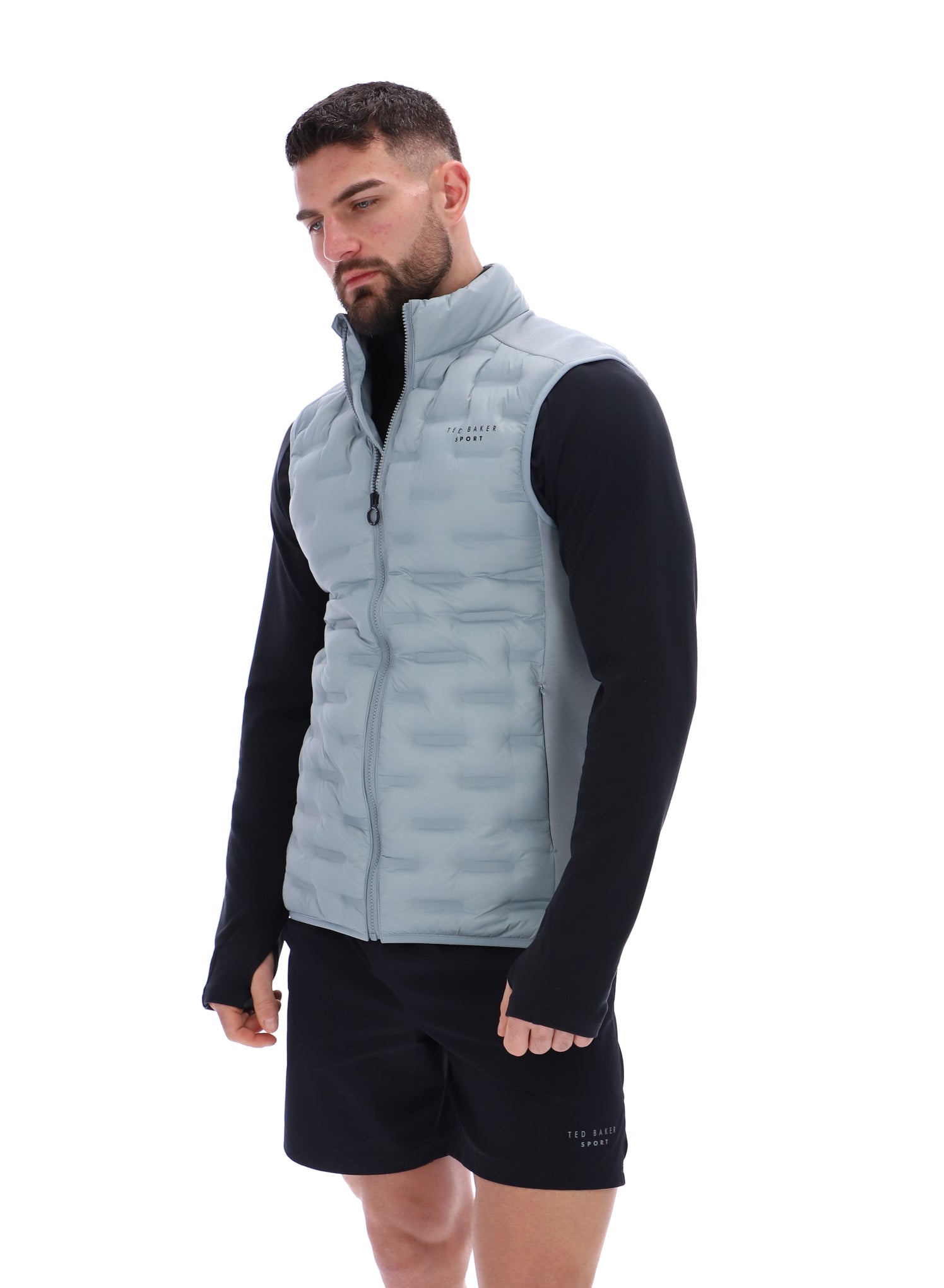 JEREMY Quilted Gilet Monument