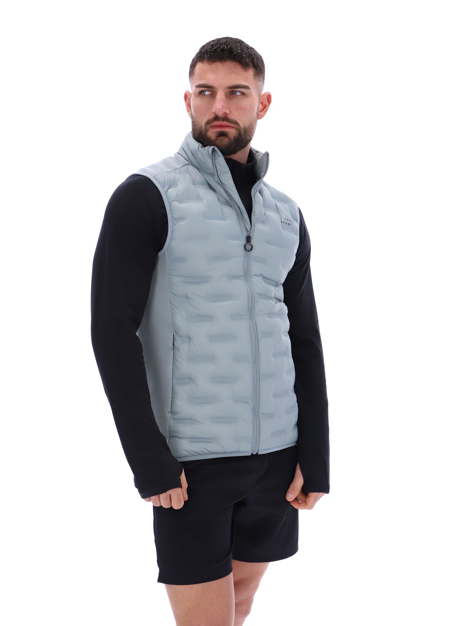 JEREMY Quilted Gilet Monument