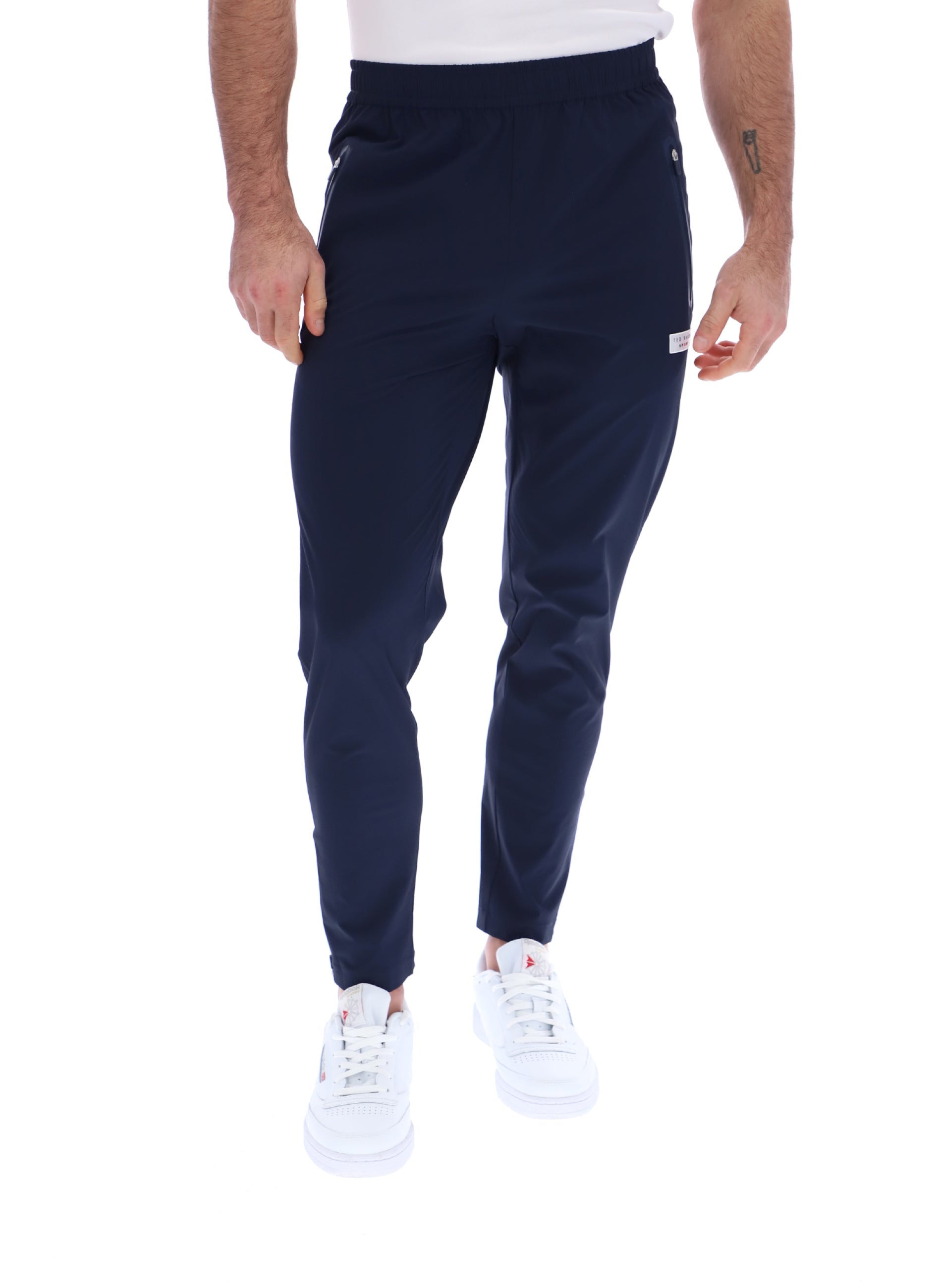 DANIEL Woven Pants Dark Sapphire