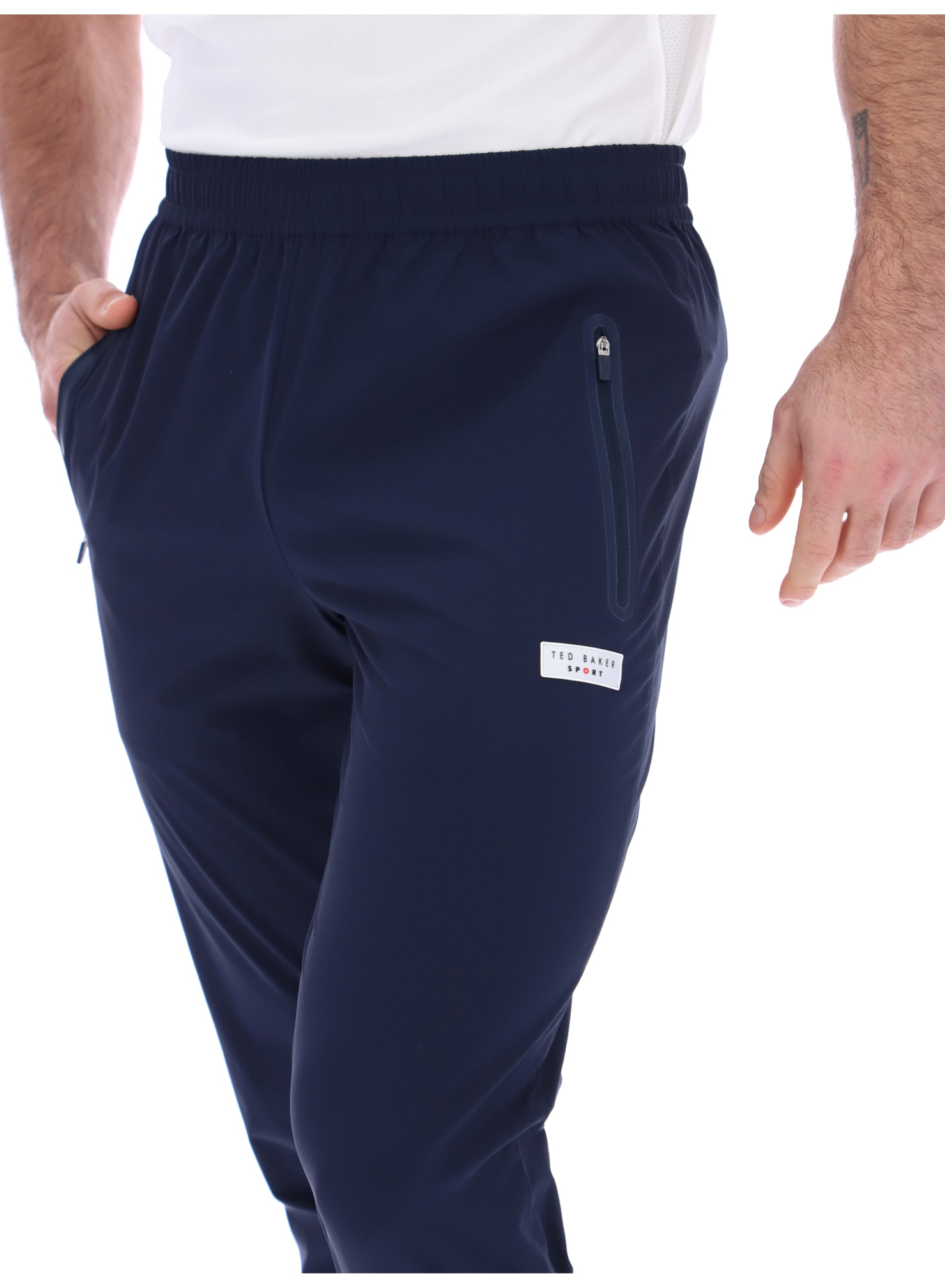 DANIEL Woven Pants Dark Sapphire