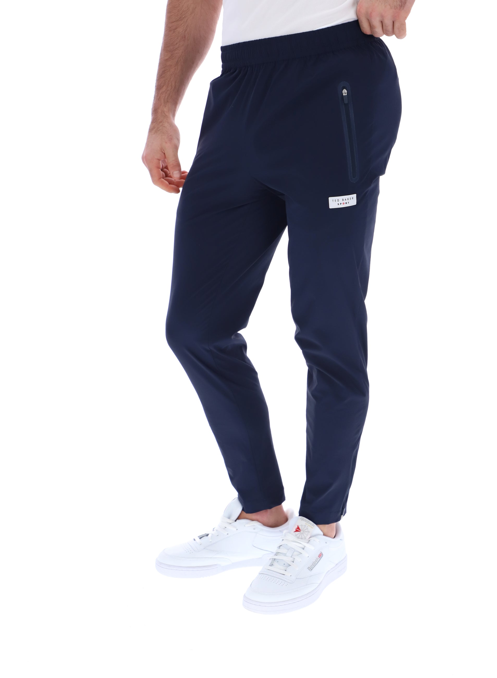 DANIEL Woven Pants Dark Sapphire