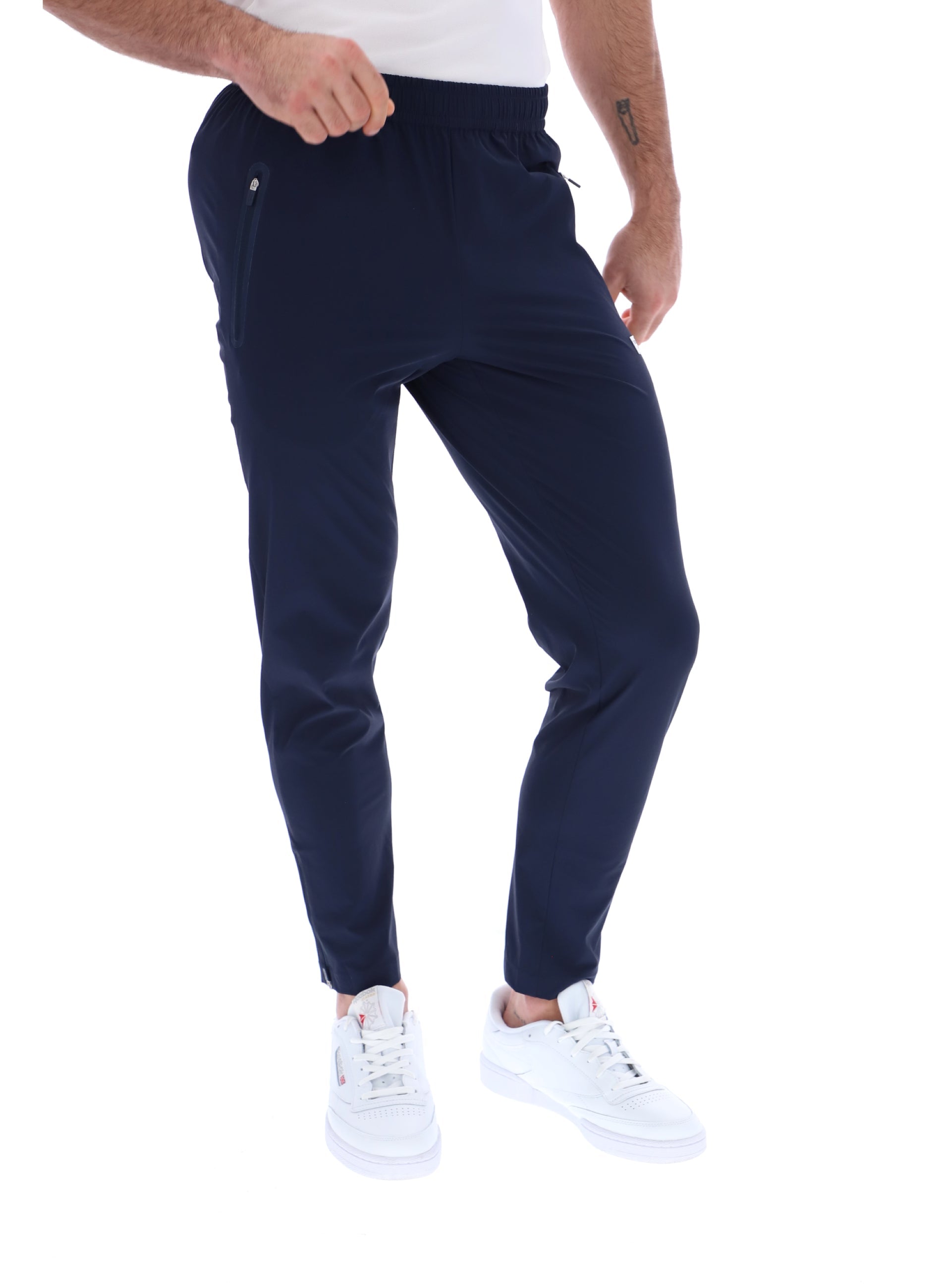 DANIEL Woven Pants Dark Sapphire