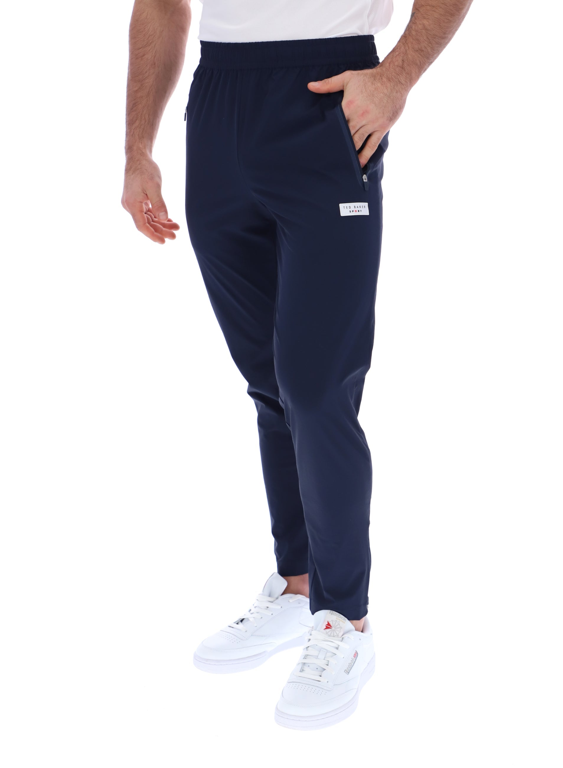 DANIEL Woven Pants Dark Sapphire