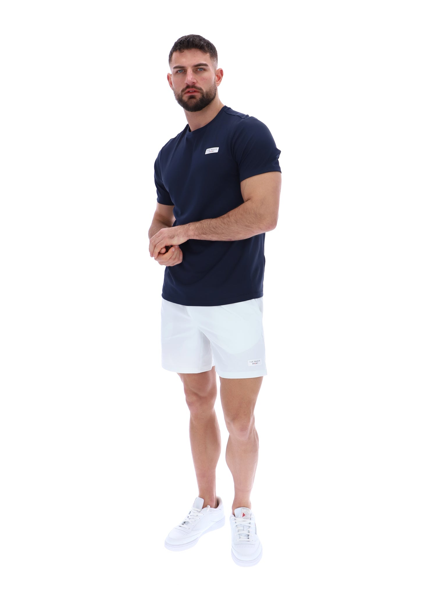 THEODORE Shorts White