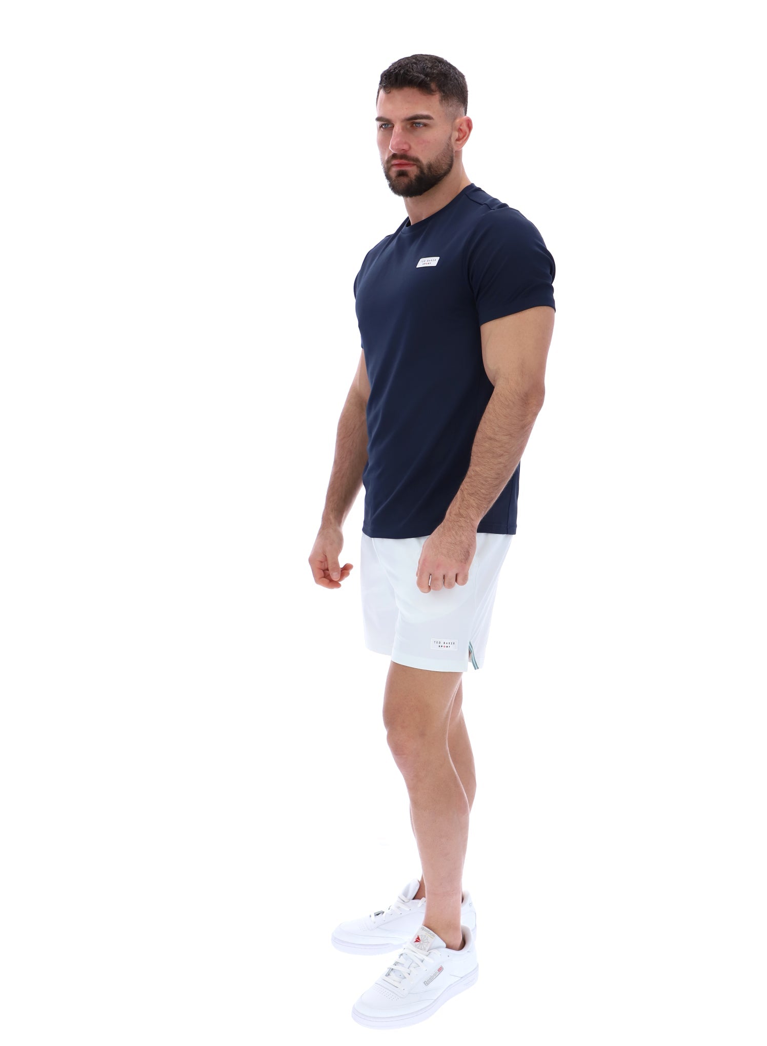 THEODORE Shorts White