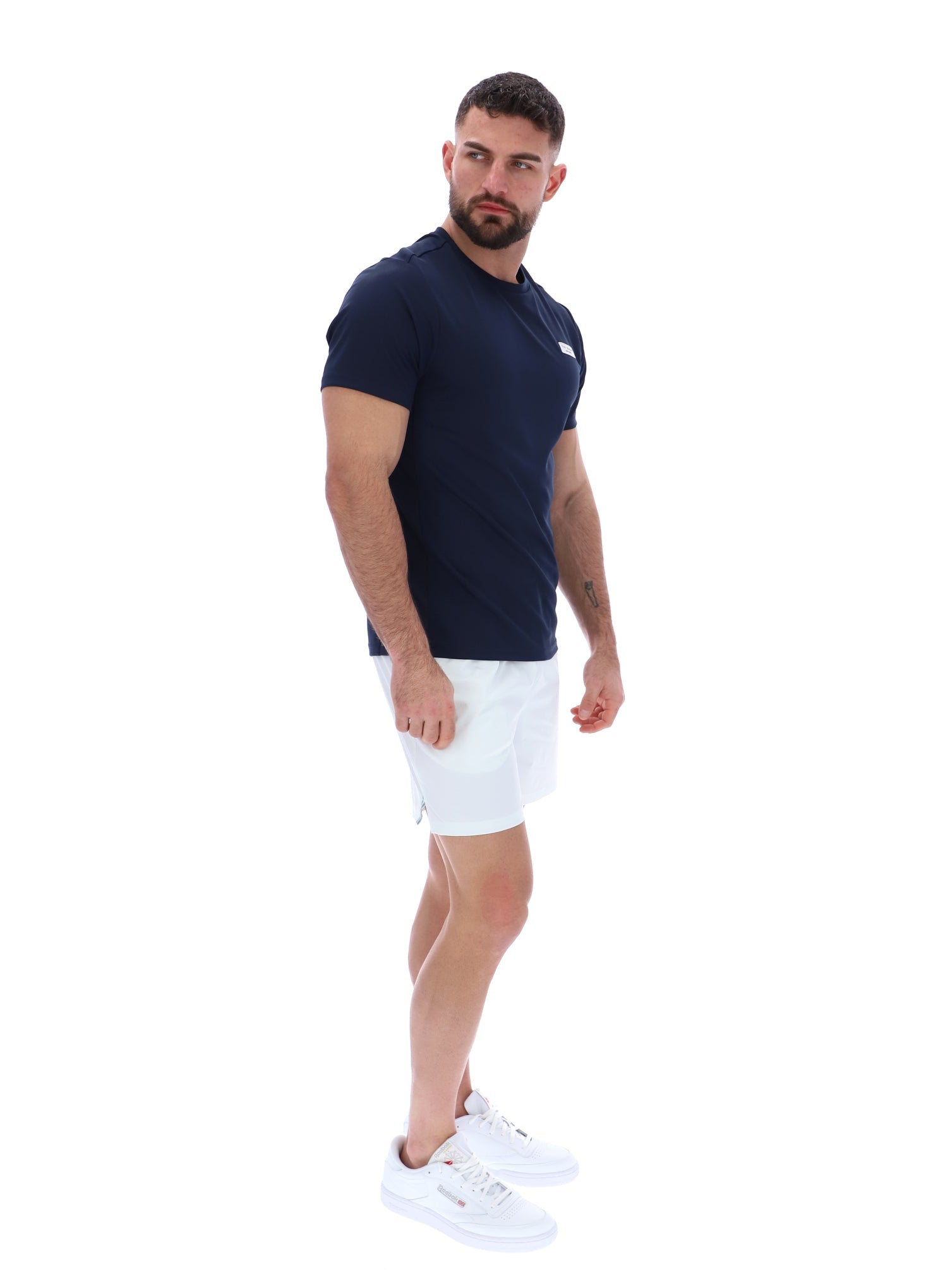 THEODORE Shorts White