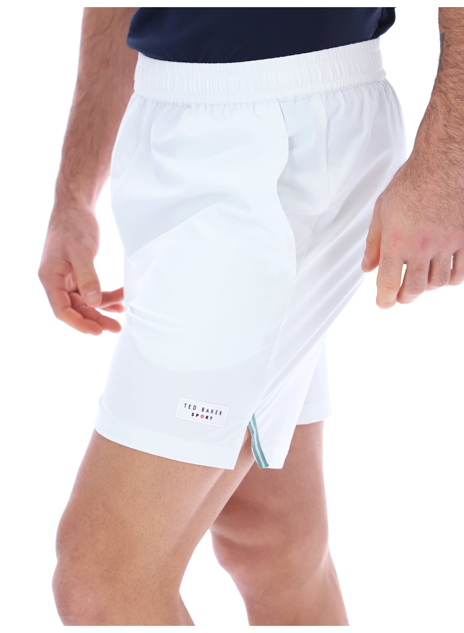 THEODORE Shorts White