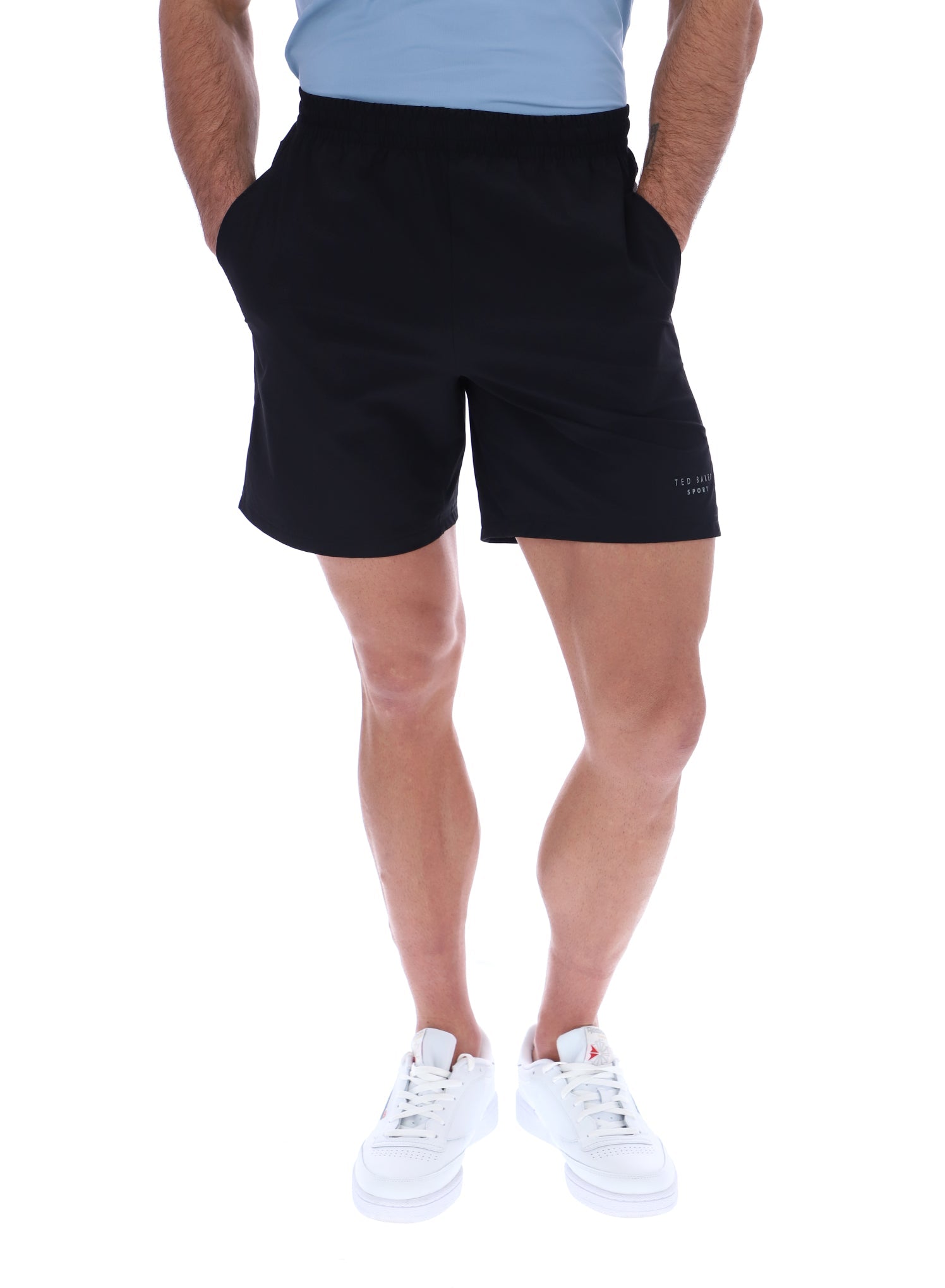 STANLEY Lightweight 7 Inch Woven Shorts Black