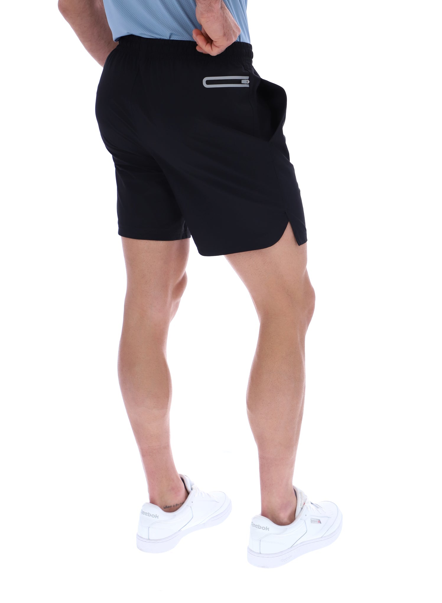 STANLEY Lightweight 7 Inch Woven Shorts Black
