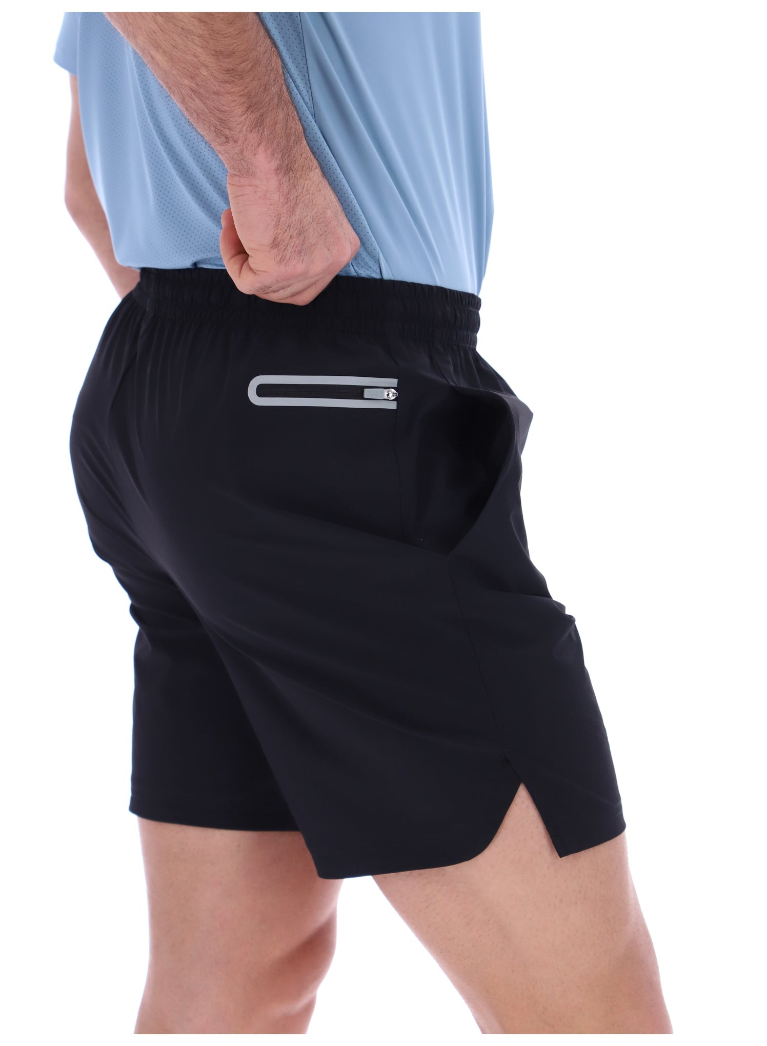 STANLEY Lightweight 7 Inch Woven Shorts Black