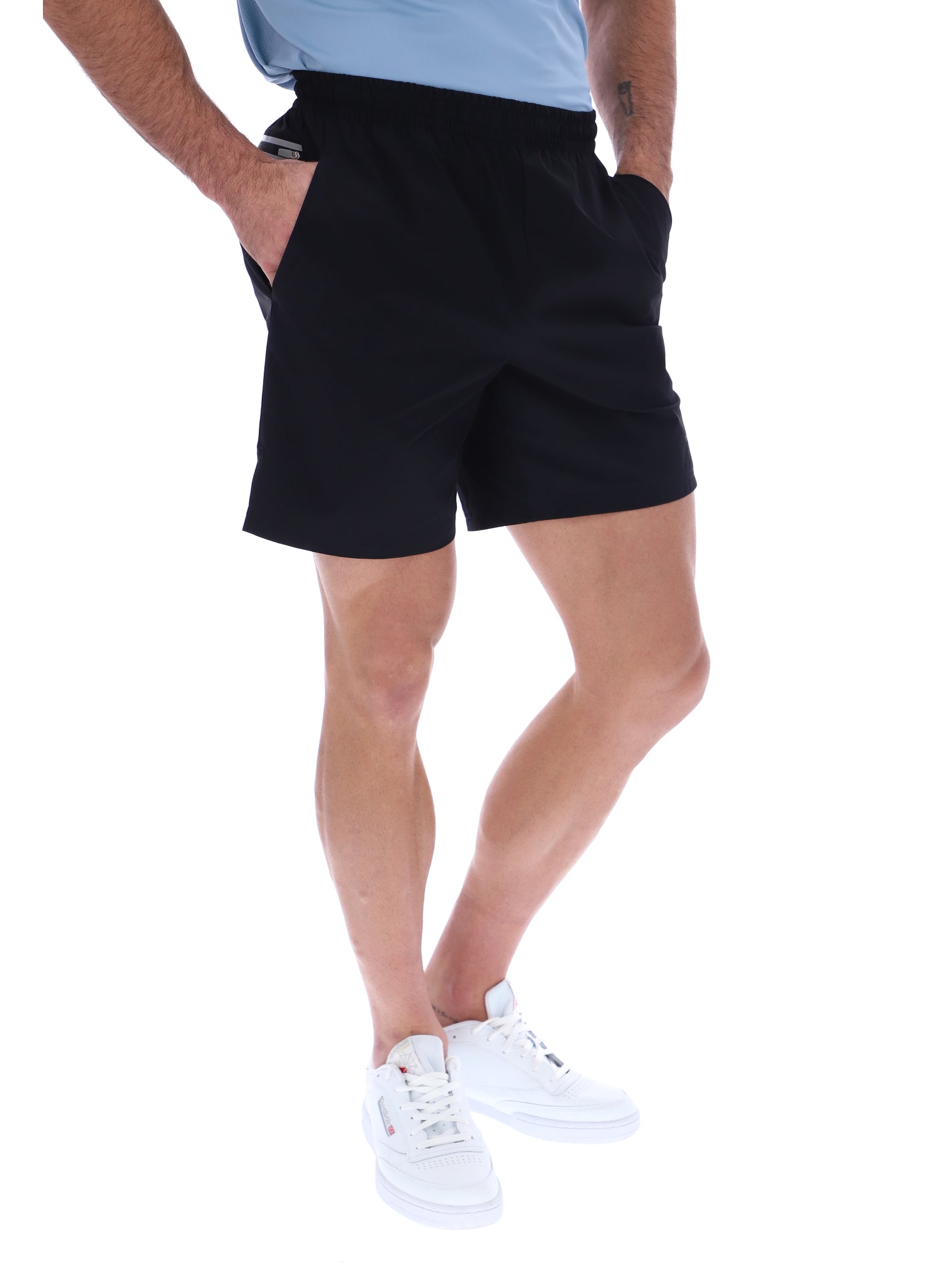 STANLEY Lightweight 7 Inch Woven Shorts Black