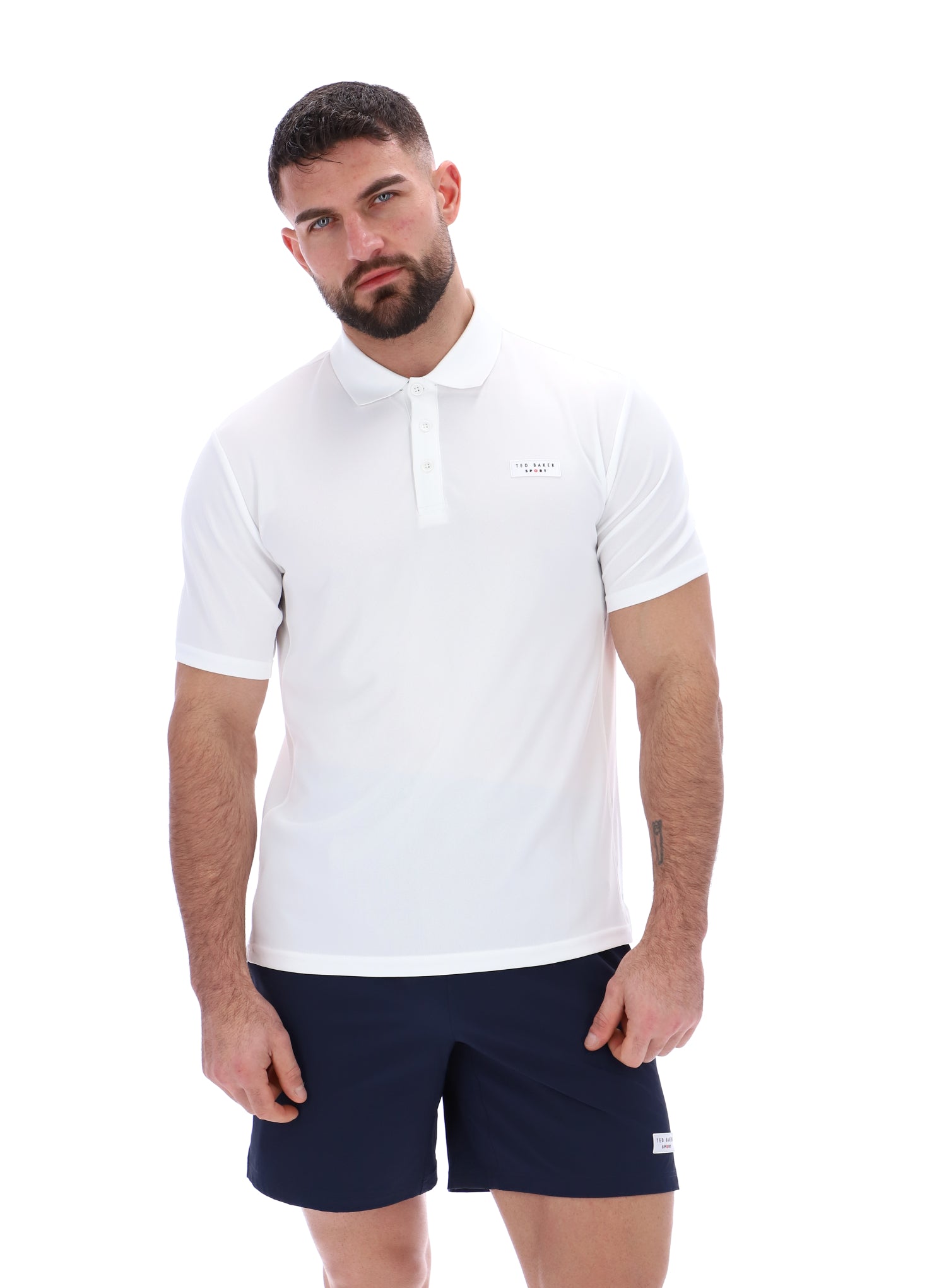 NOAH Polo White