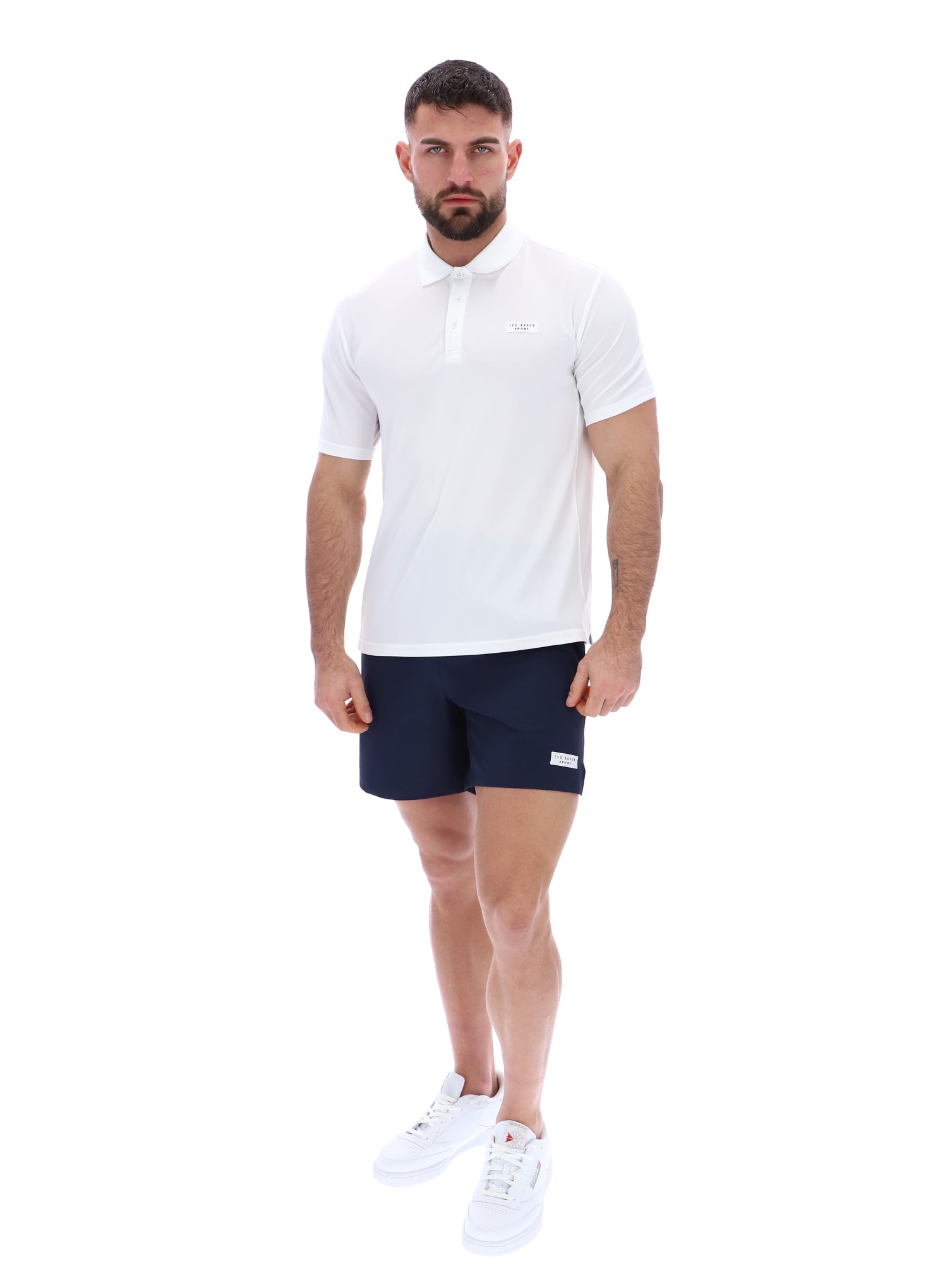 NOAH Polo White