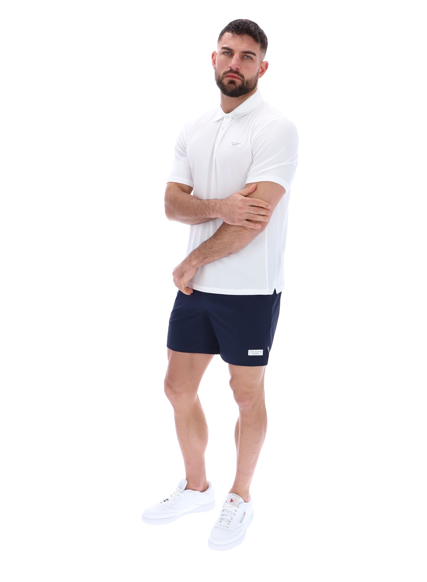 NOAH Polo White